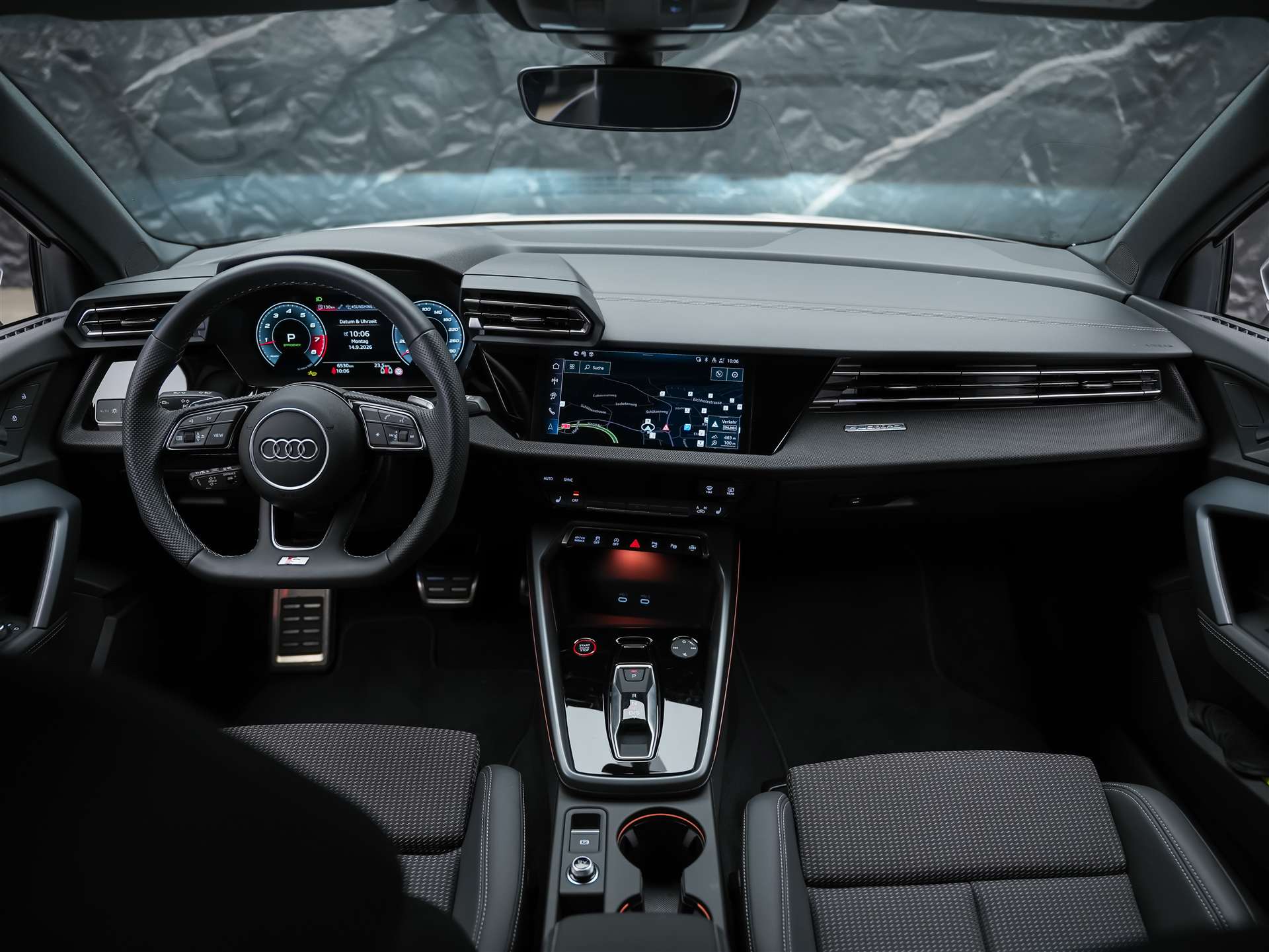 AUDI S3 Sportback TFSI quattro S-tronic*19"Felgen*Werksgarantie*Matrix-LED*Assistenten*-image-18