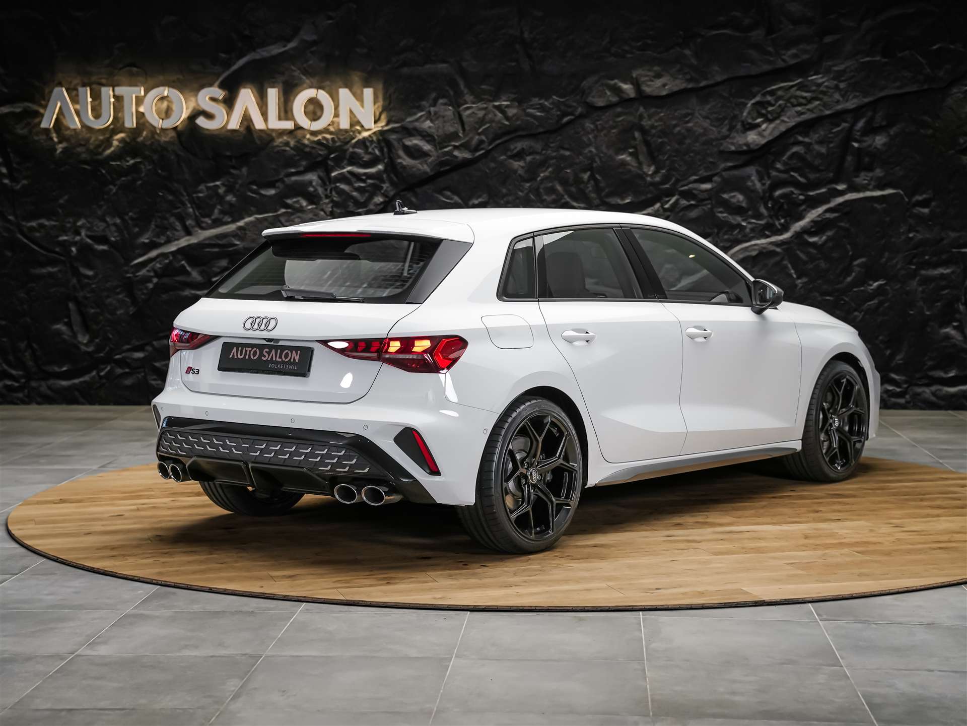 AUDI S3 Sportback TFSI quattro S-tronic*19"Felgen*Werksgarantie*Matrix-LED*Assistenten*-image-4