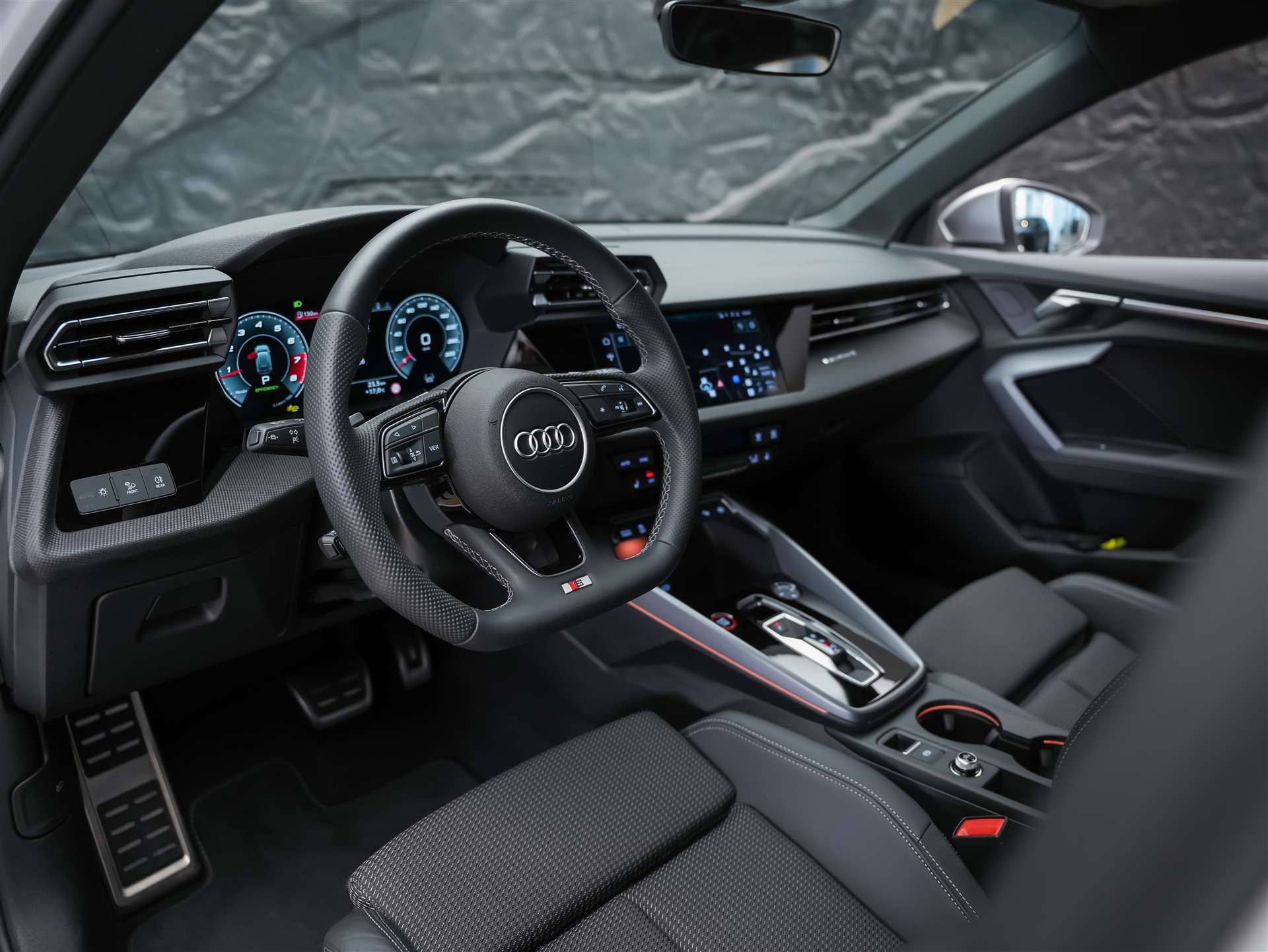 AUDI S3 Sportback TFSI quattro S-tronic*19"Felgen*Werksgarantie*Matrix-LED*Assistenten*-image-7