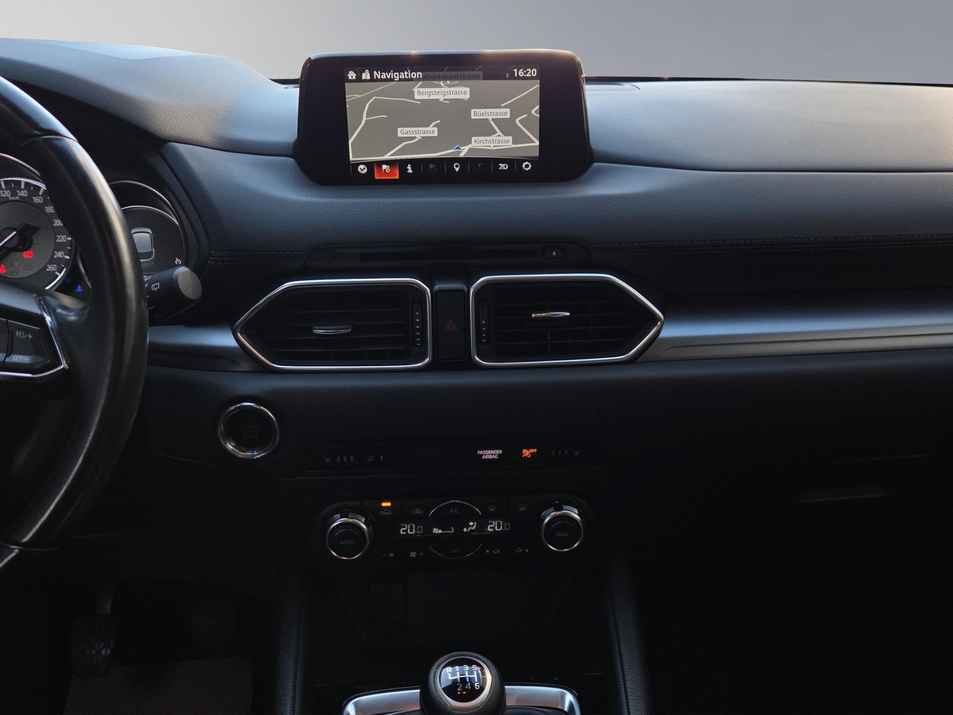 MAZDA CX-5 2.0 Ambition AWD-image-12