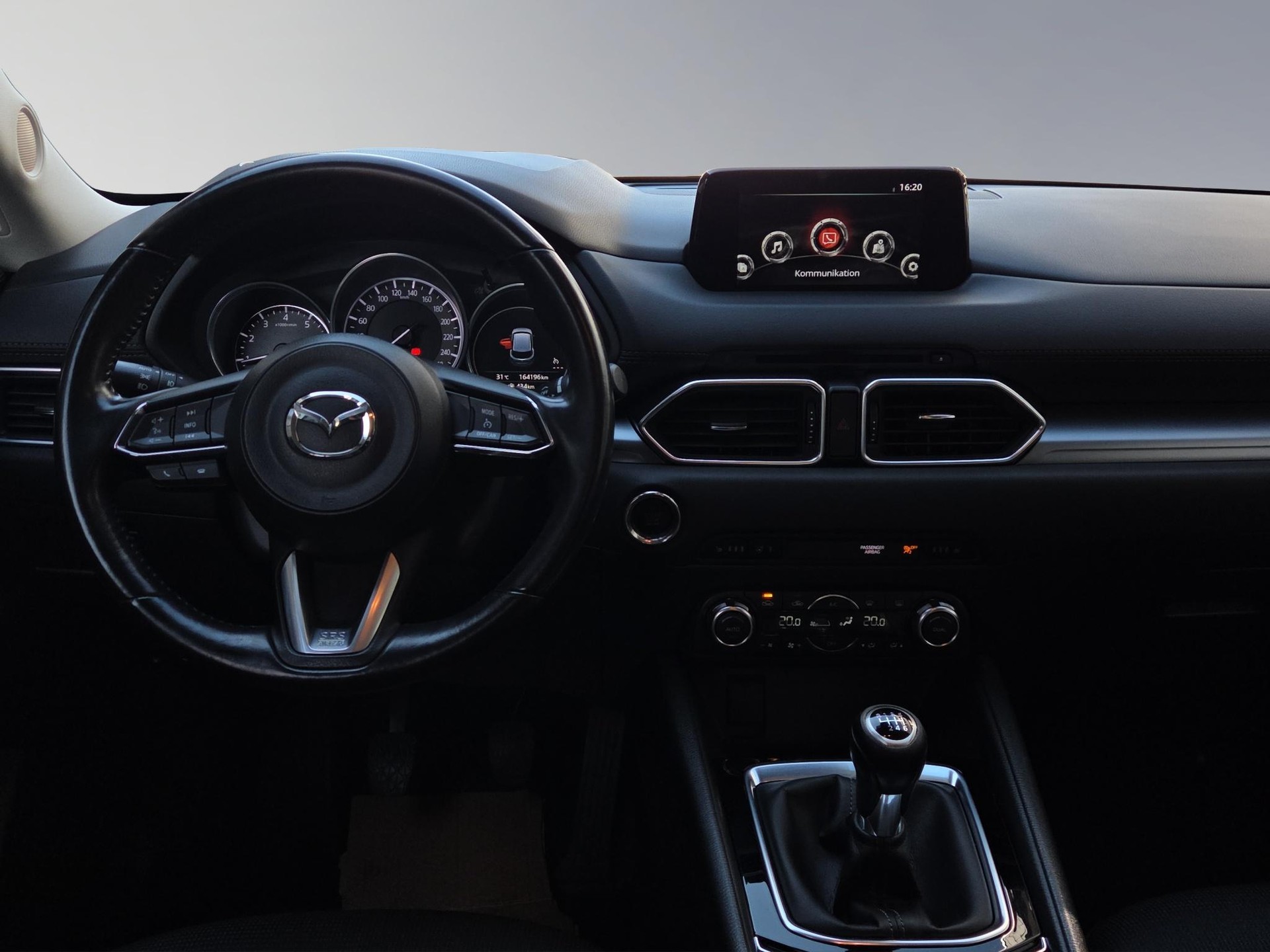 MAZDA CX-5 2.0 Ambition AWD-image-11