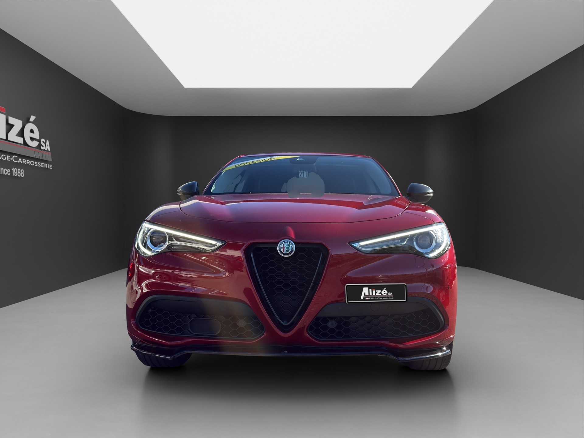 ALFA ROMEO Stelvio 2.0 First Edition Q4 Automatic-image-1