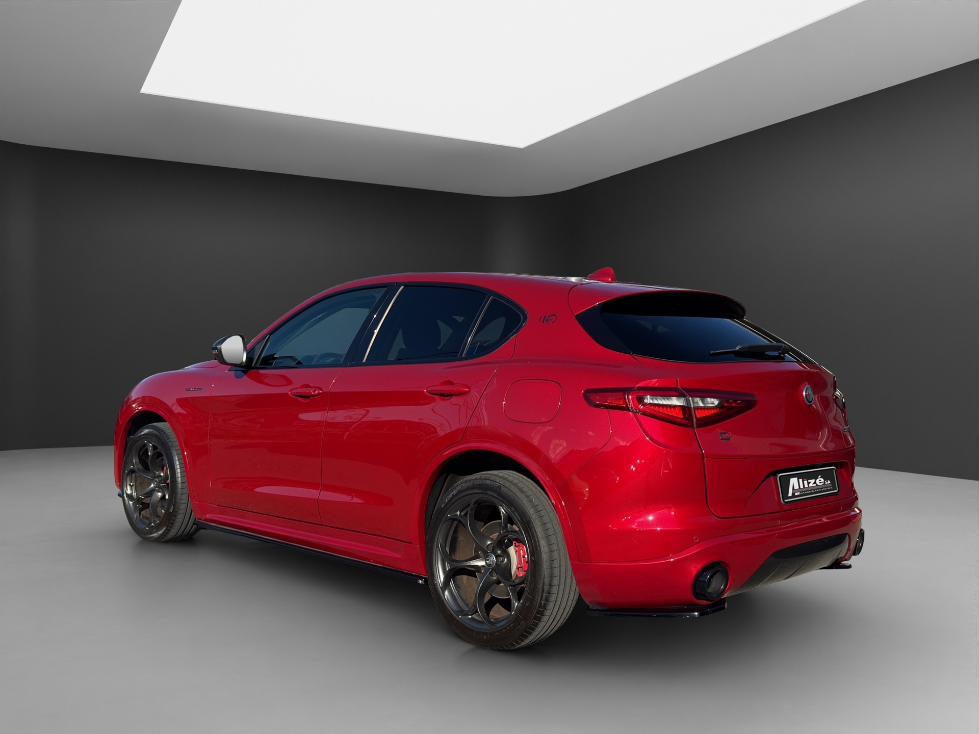 ALFA ROMEO Stelvio 2.0 First Edition Q4 Automatic-image-4