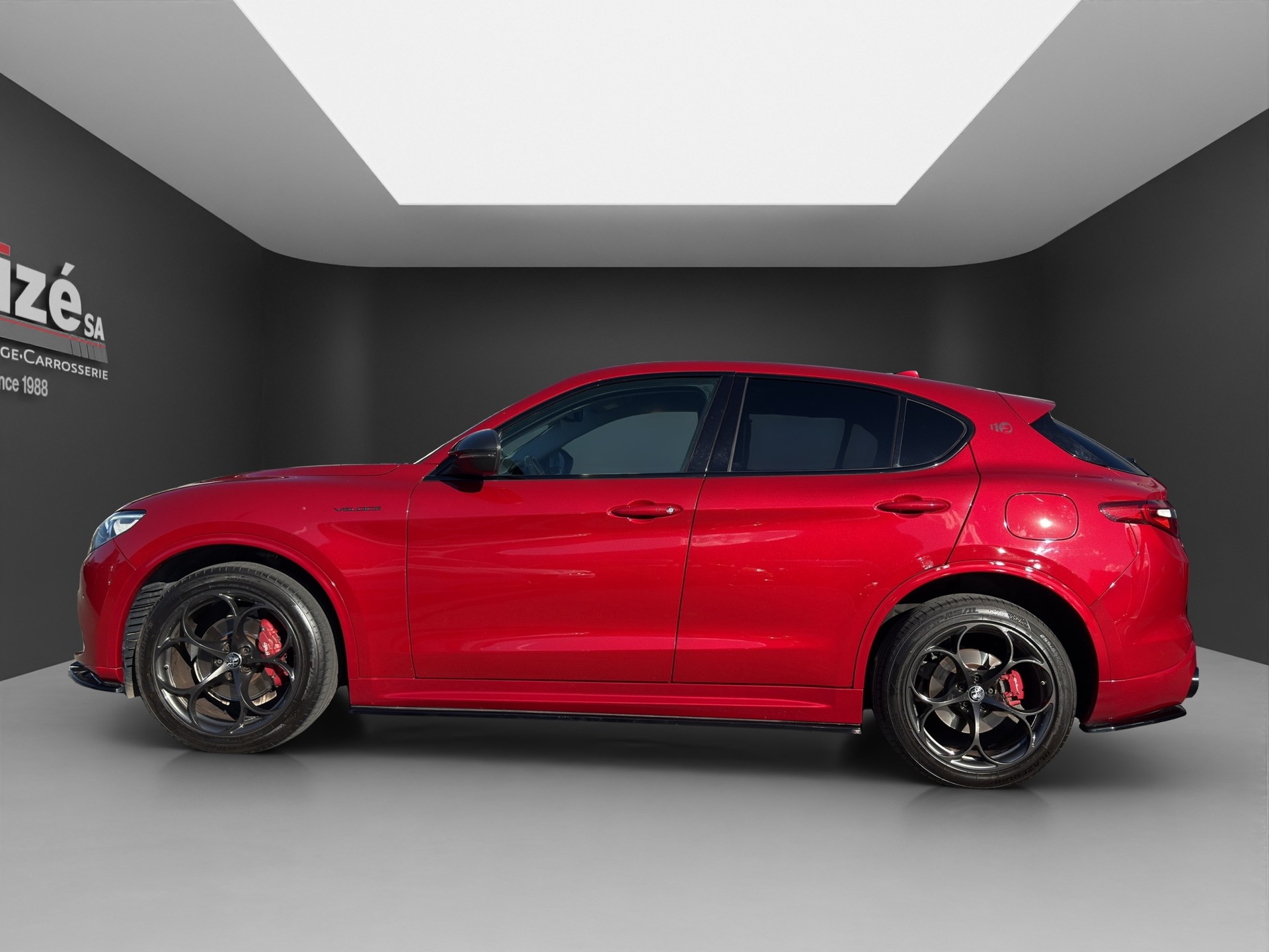 ALFA ROMEO Stelvio 2.0 First Edition Q4 Automatic-image-3