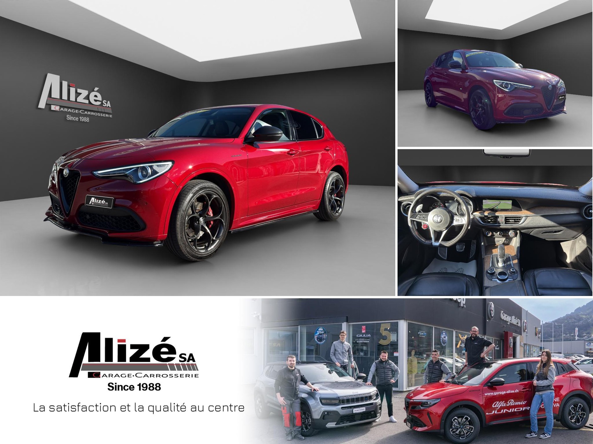 ALFA ROMEO Stelvio 2.0 First Edition Q4 Automatic-image-0
