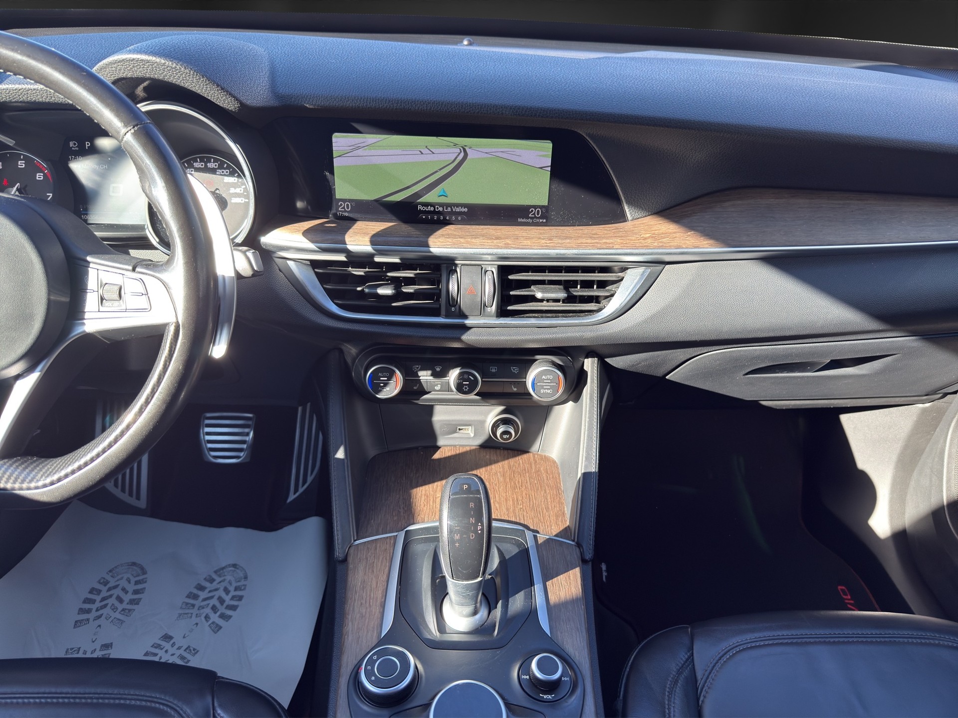 ALFA ROMEO Stelvio 2.0 First Edition Q4 Automatic-image-11