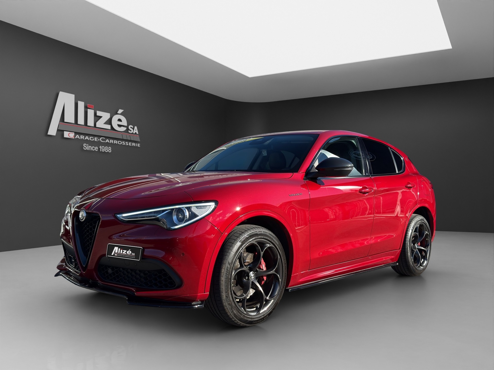 ALFA ROMEO Stelvio 2.0 First Edition Q4 Automatic-image-2