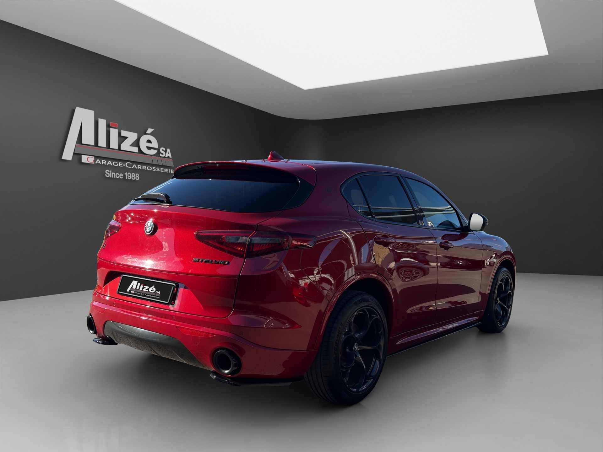 ALFA ROMEO Stelvio 2.0 First Edition Q4 Automatic-image-6