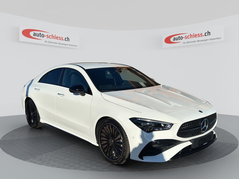 MERCEDES-BENZ CLA 200 d AMG Edition Night 8G-DCT
