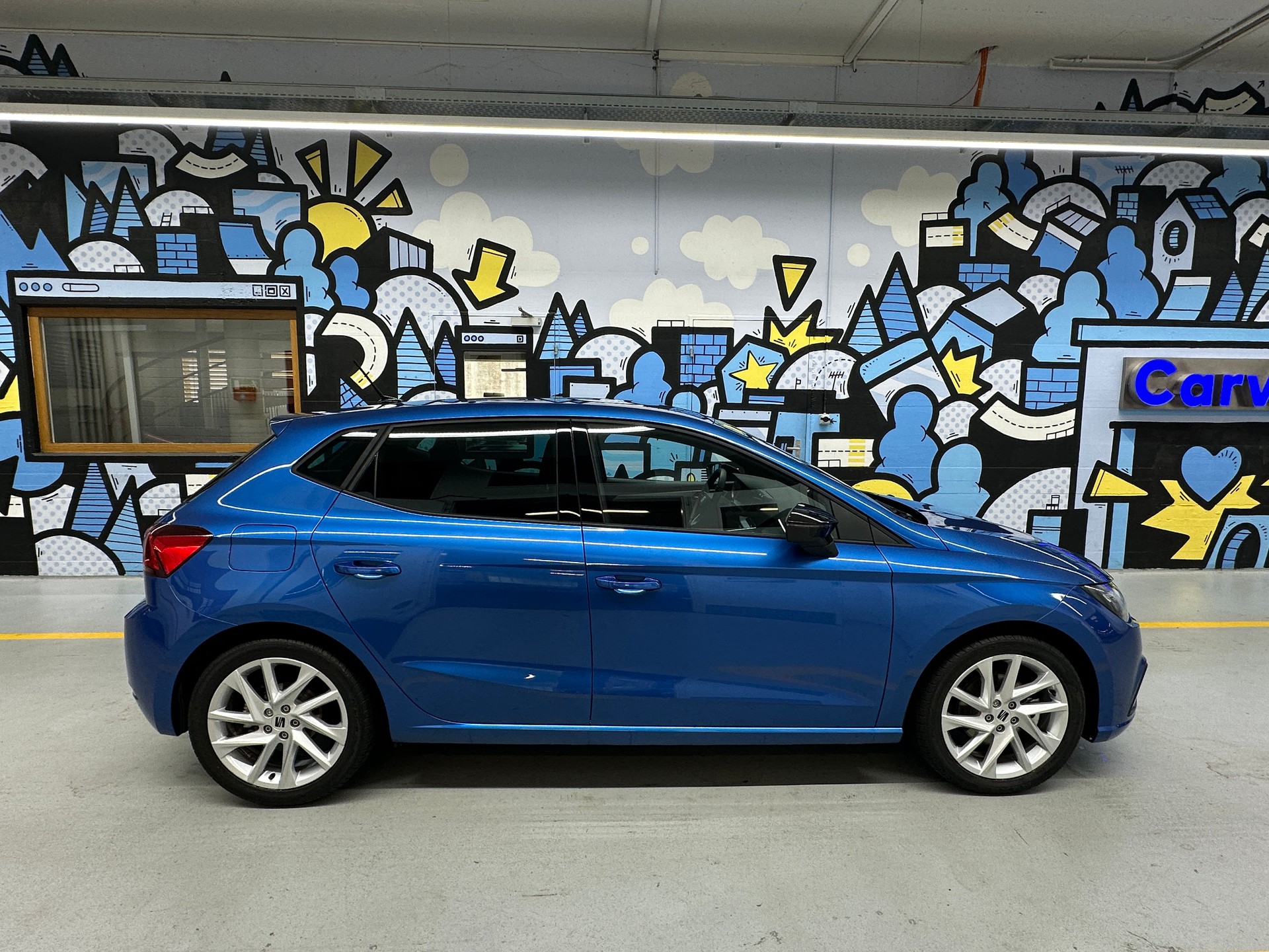 SEAT Ibiza 1.0 EcoTSI FR DSG-image-2