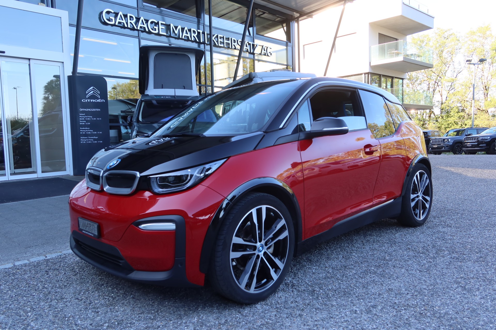 BMW i3 (120Ah) Fleet Edition-image-0