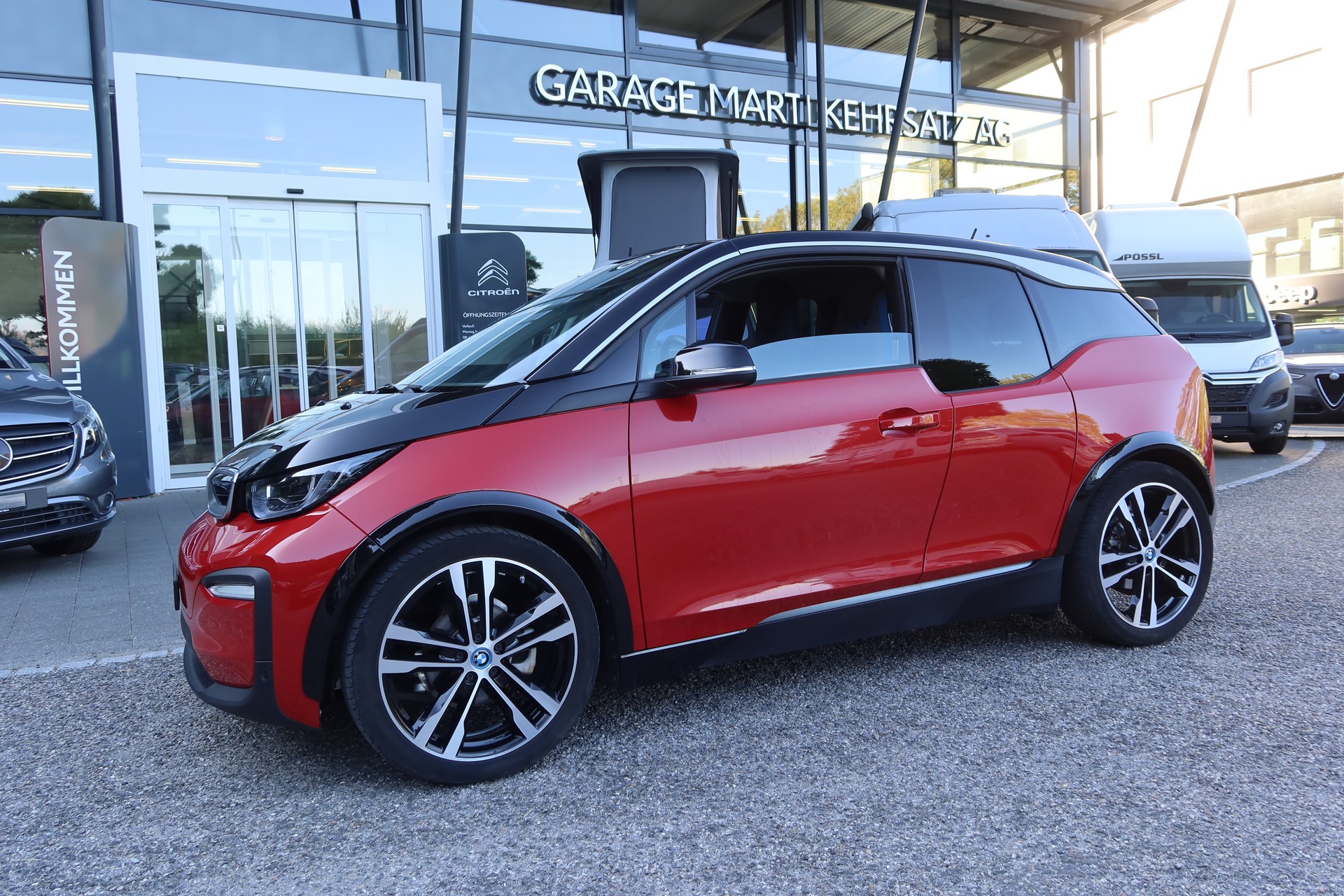 BMW i3 (120Ah) Fleet Edition-image-1