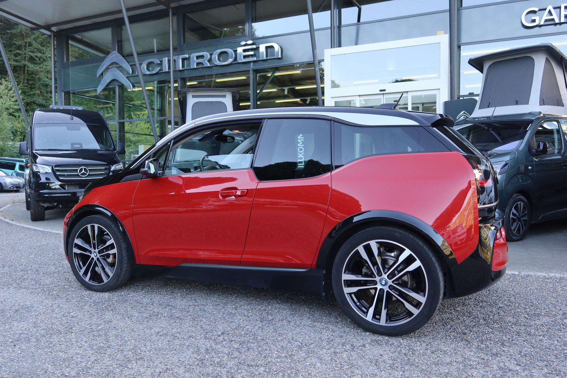 BMW i3 (120Ah) Fleet Edition-image-2