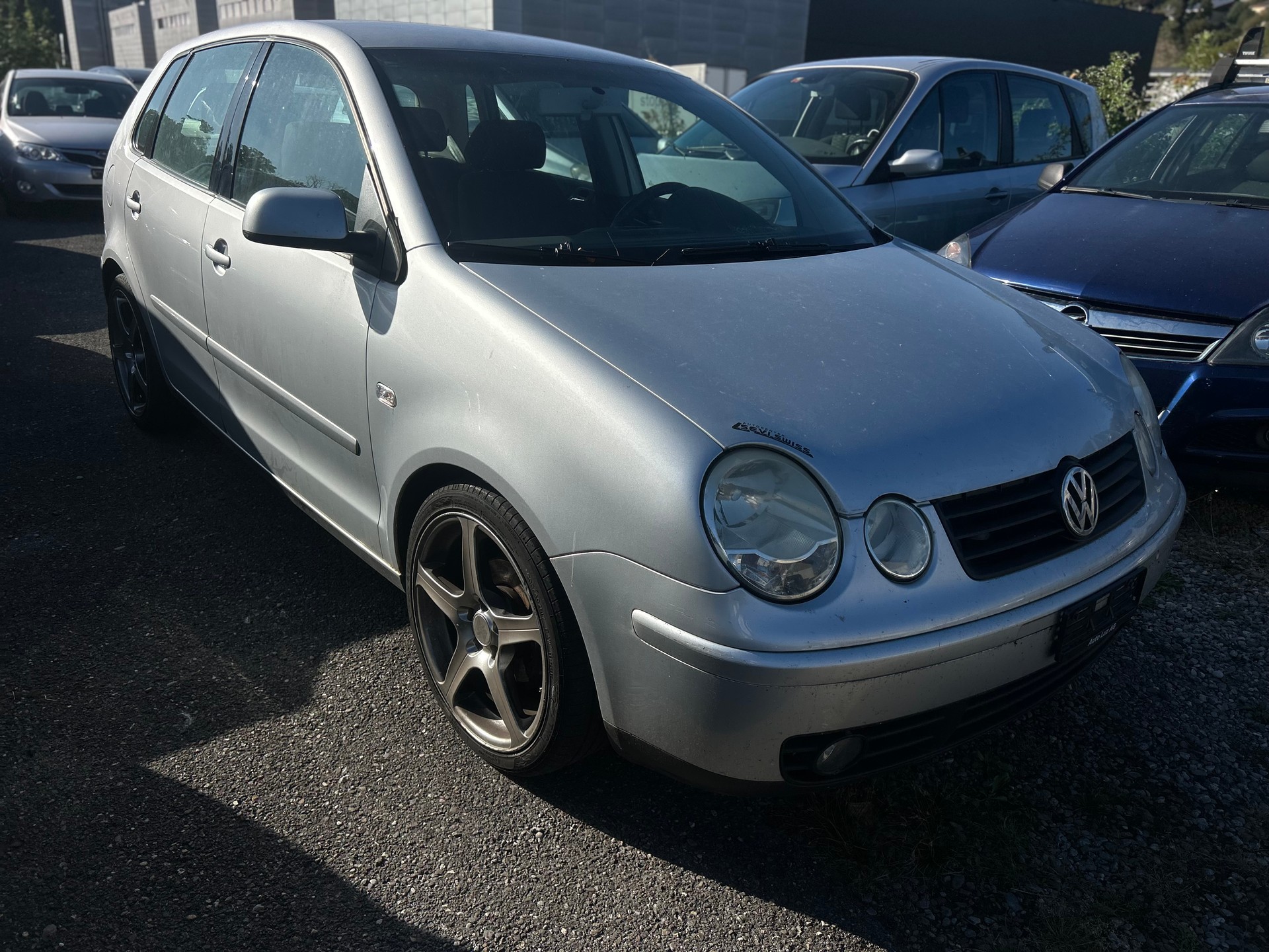 VW Polo 1.4 16V Highline-image-1