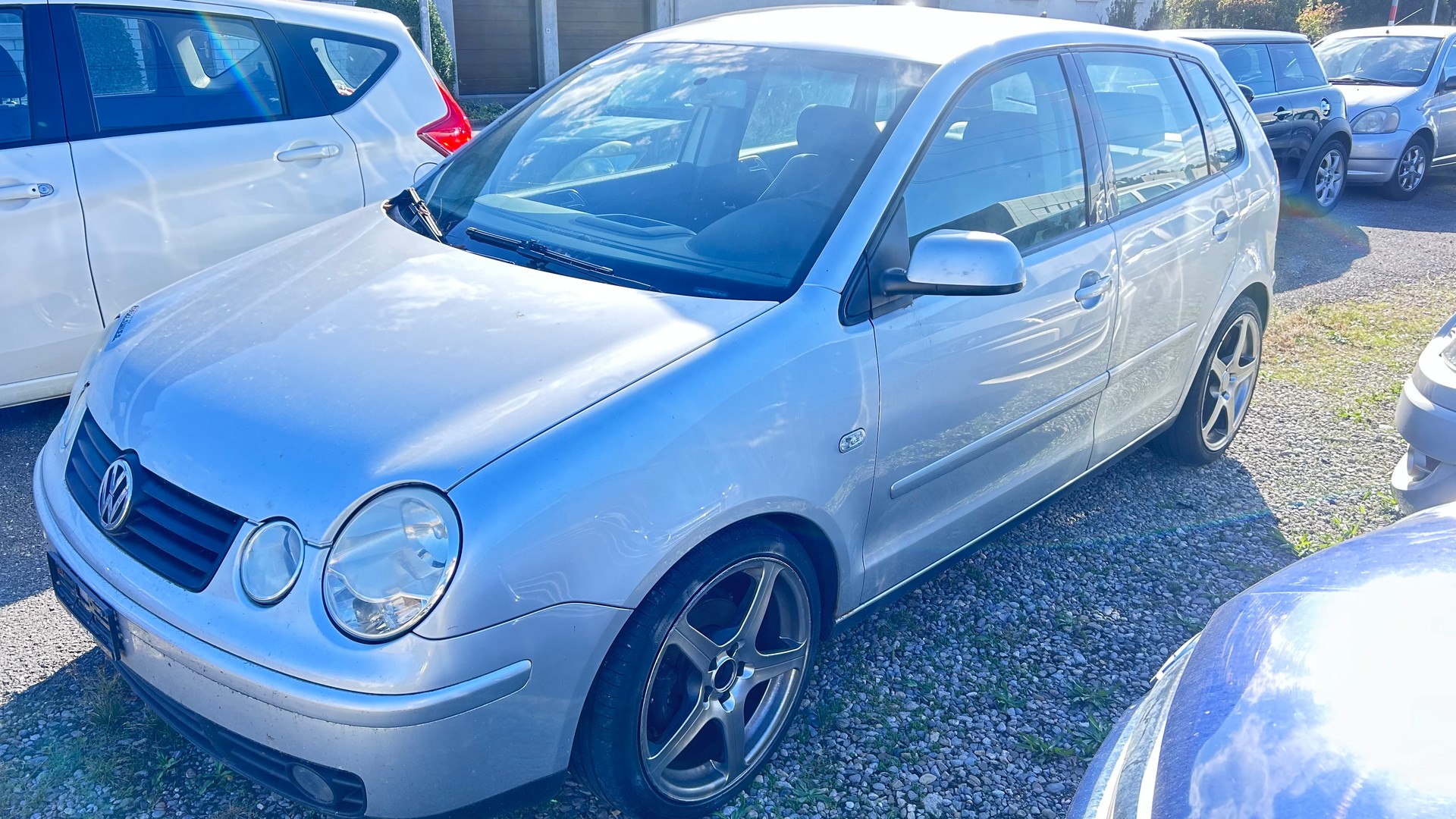 VW Polo 1.4 16V Highline-image-0