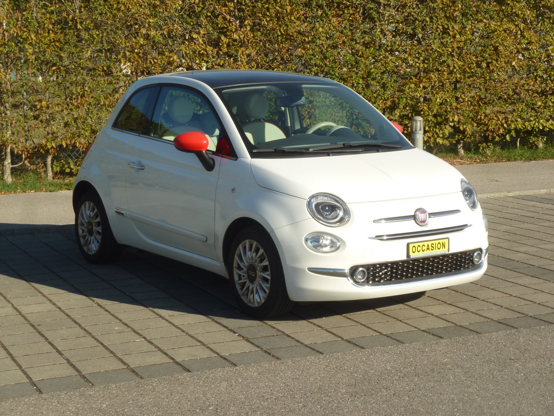 FIAT 500 0.9 Twinair Lounge-image-2
