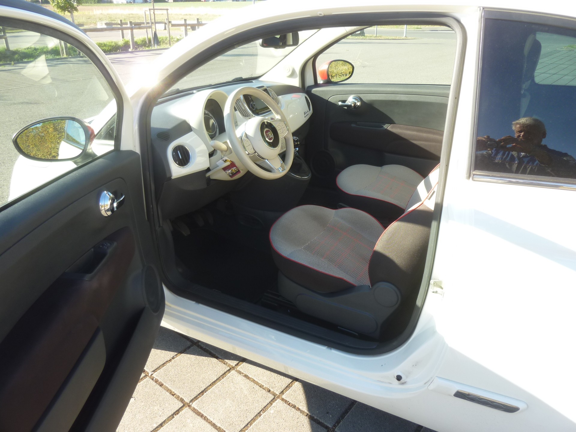 FIAT 500 0.9 Twinair Lounge-image-8