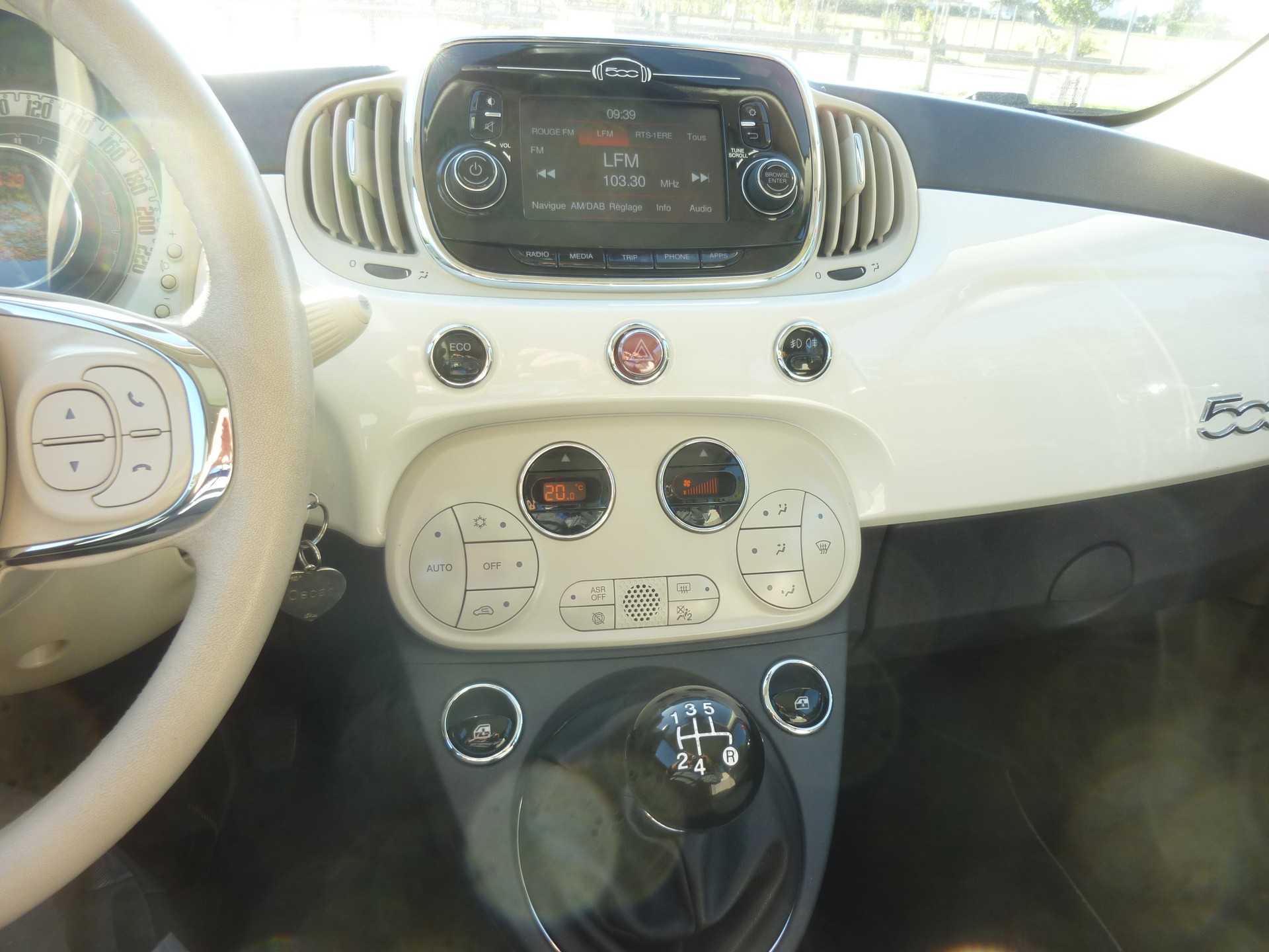 FIAT 500 0.9 Twinair Lounge-image-9