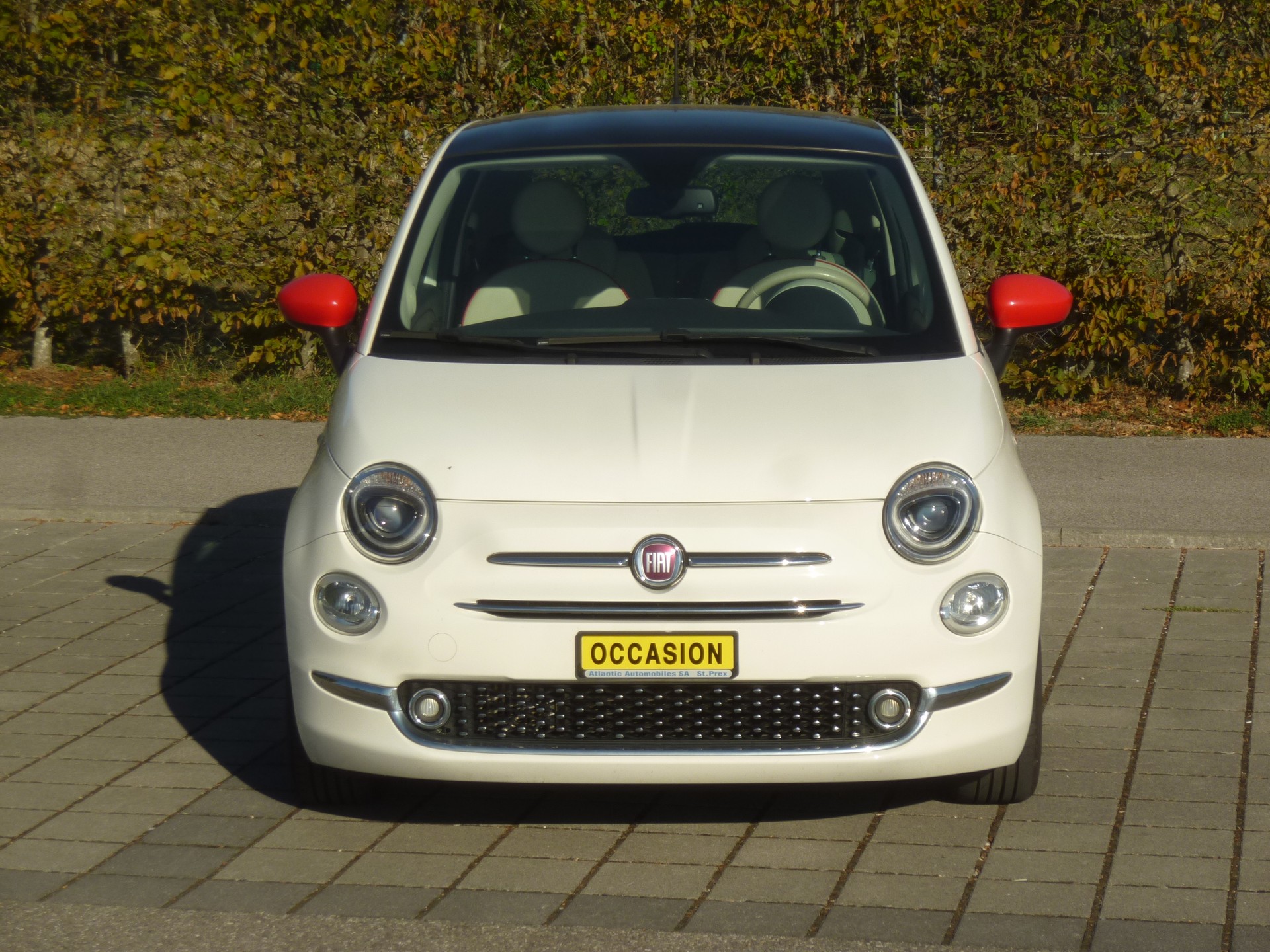 FIAT 500 0.9 Twinair Lounge-image-1