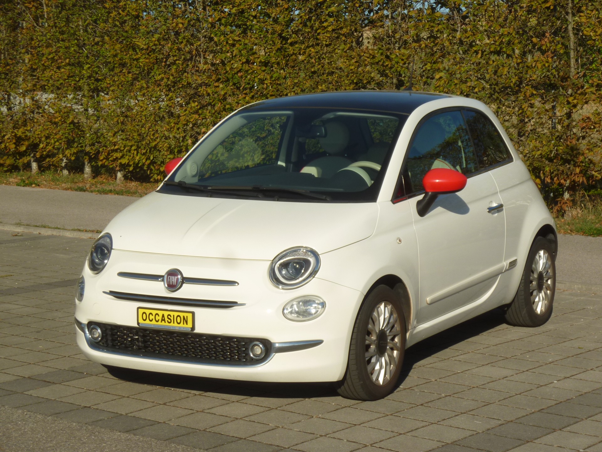 FIAT 500 0.9 Twinair Lounge-image-0