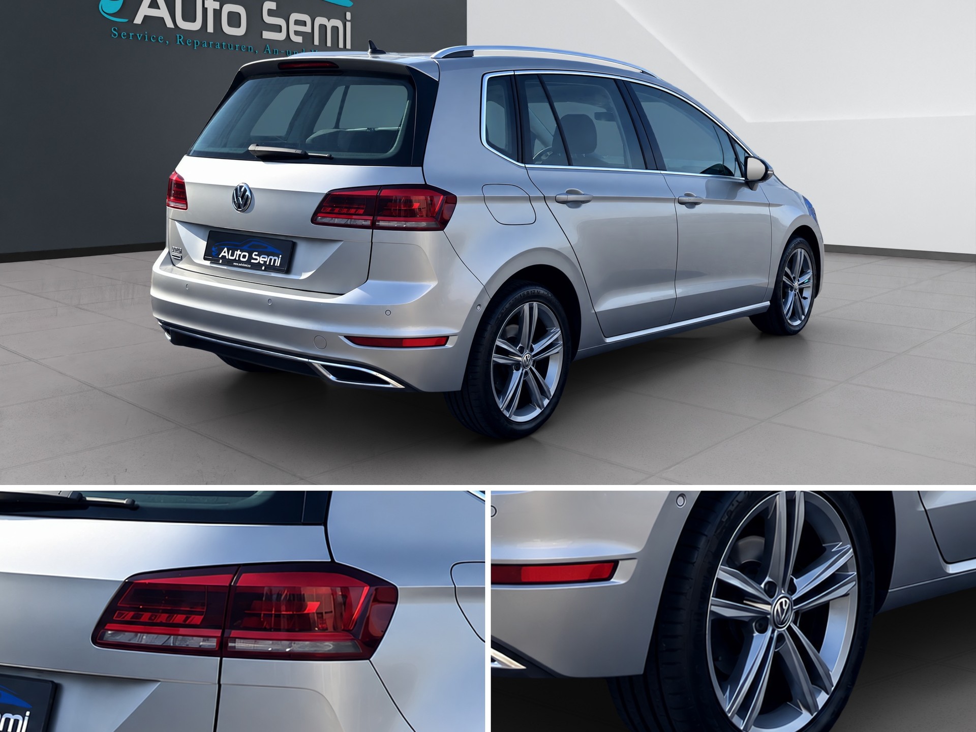 VW Golf Sportsvan 1.5 TSI EVO Highline DSG-image-23
