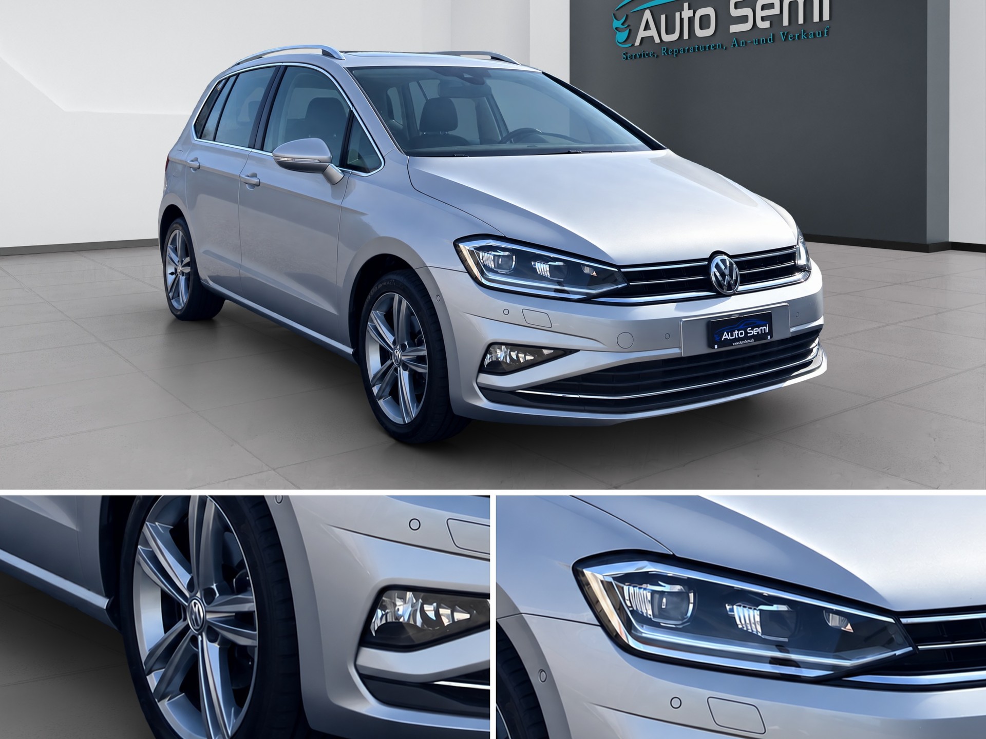 VW Golf Sportsvan 1.5 TSI EVO Highline DSG-image-28