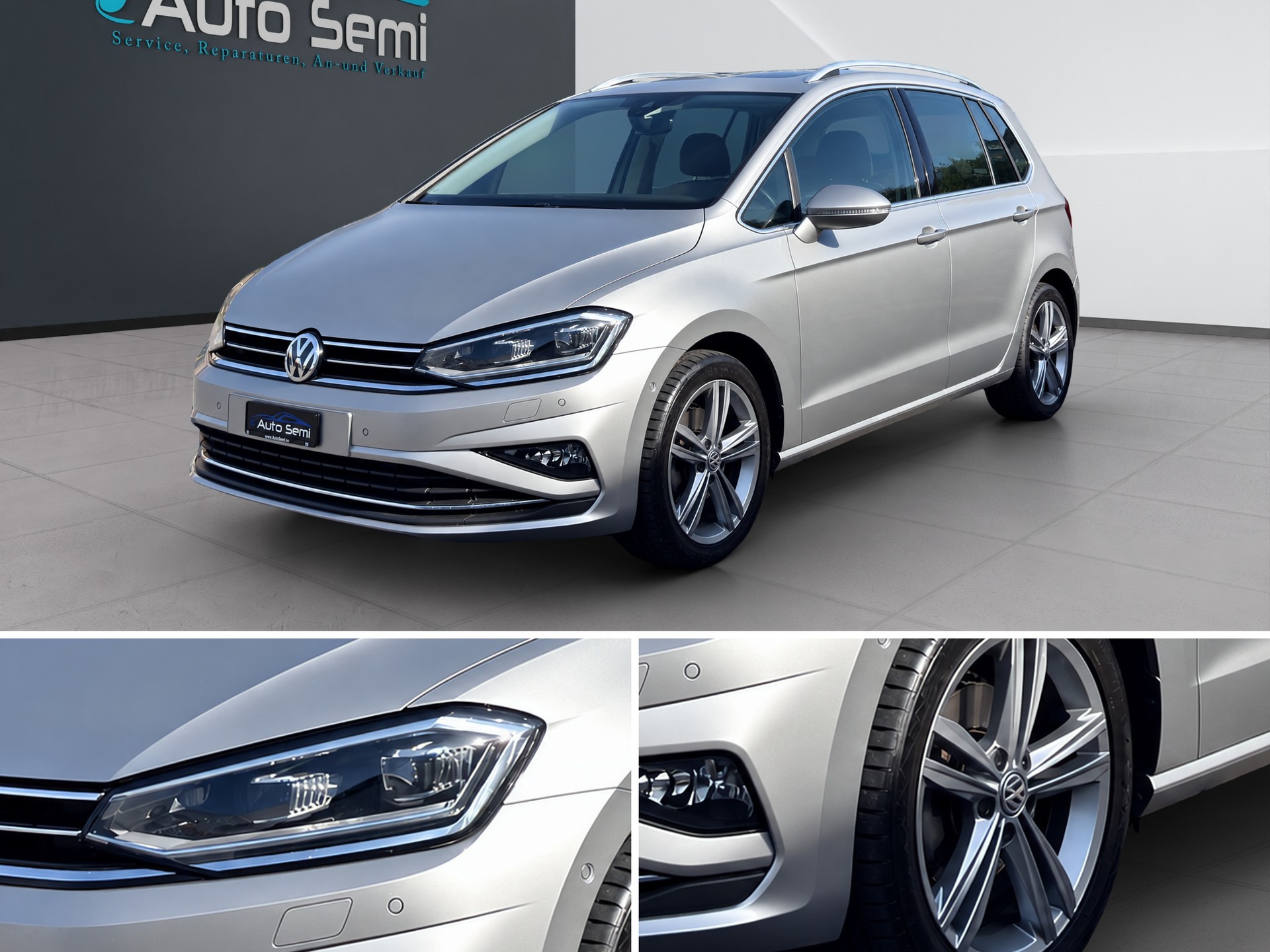 VW Golf Sportsvan 1.5 TSI EVO Highline DSG-image-8