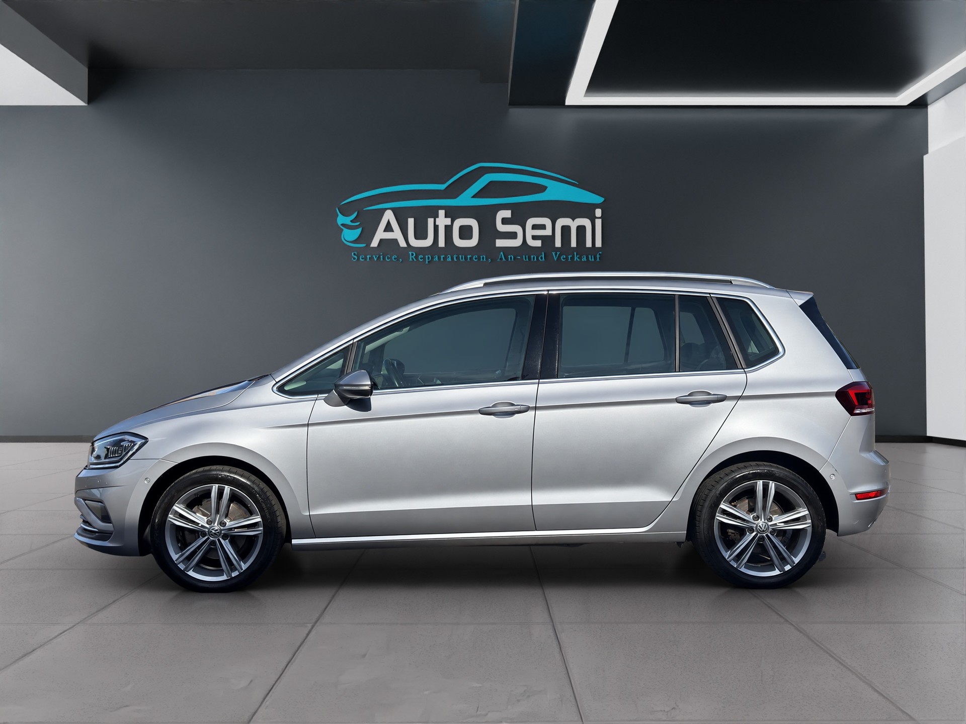 VW Golf Sportsvan 1.5 TSI EVO Highline DSG-image-1