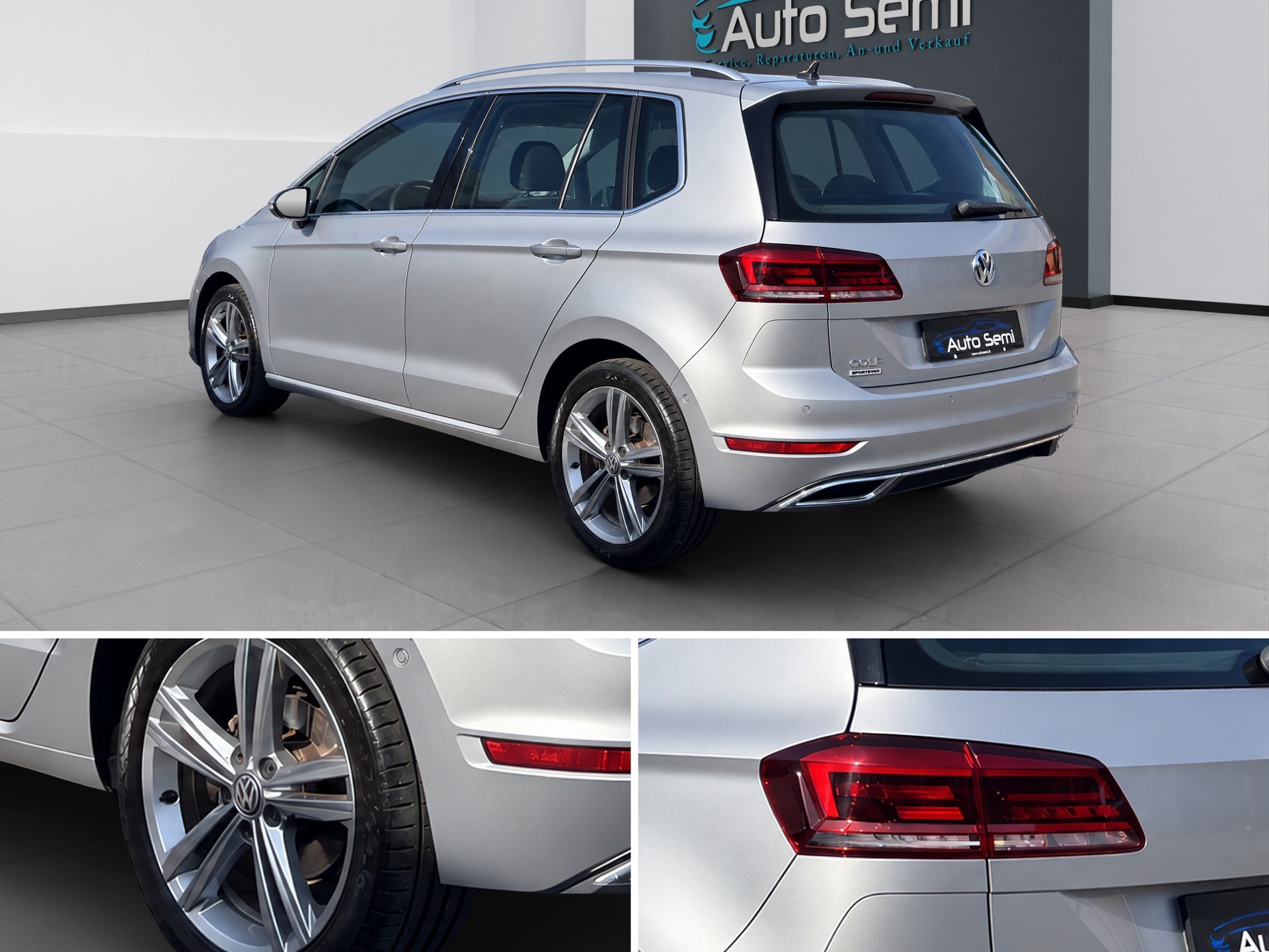 VW Golf Sportsvan 1.5 TSI EVO Highline DSG-image-21