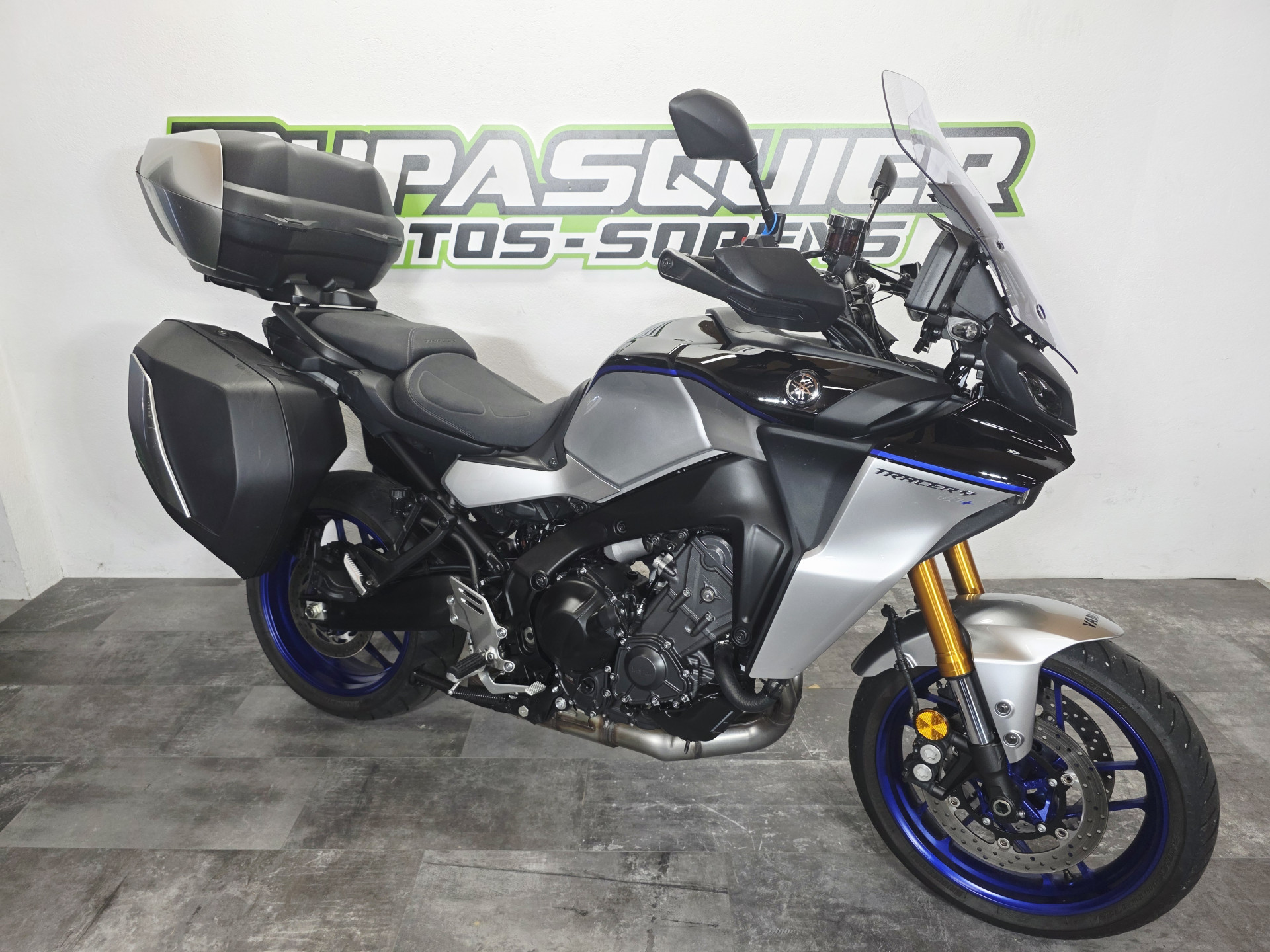 YAMAHA Tracer 9 GT+