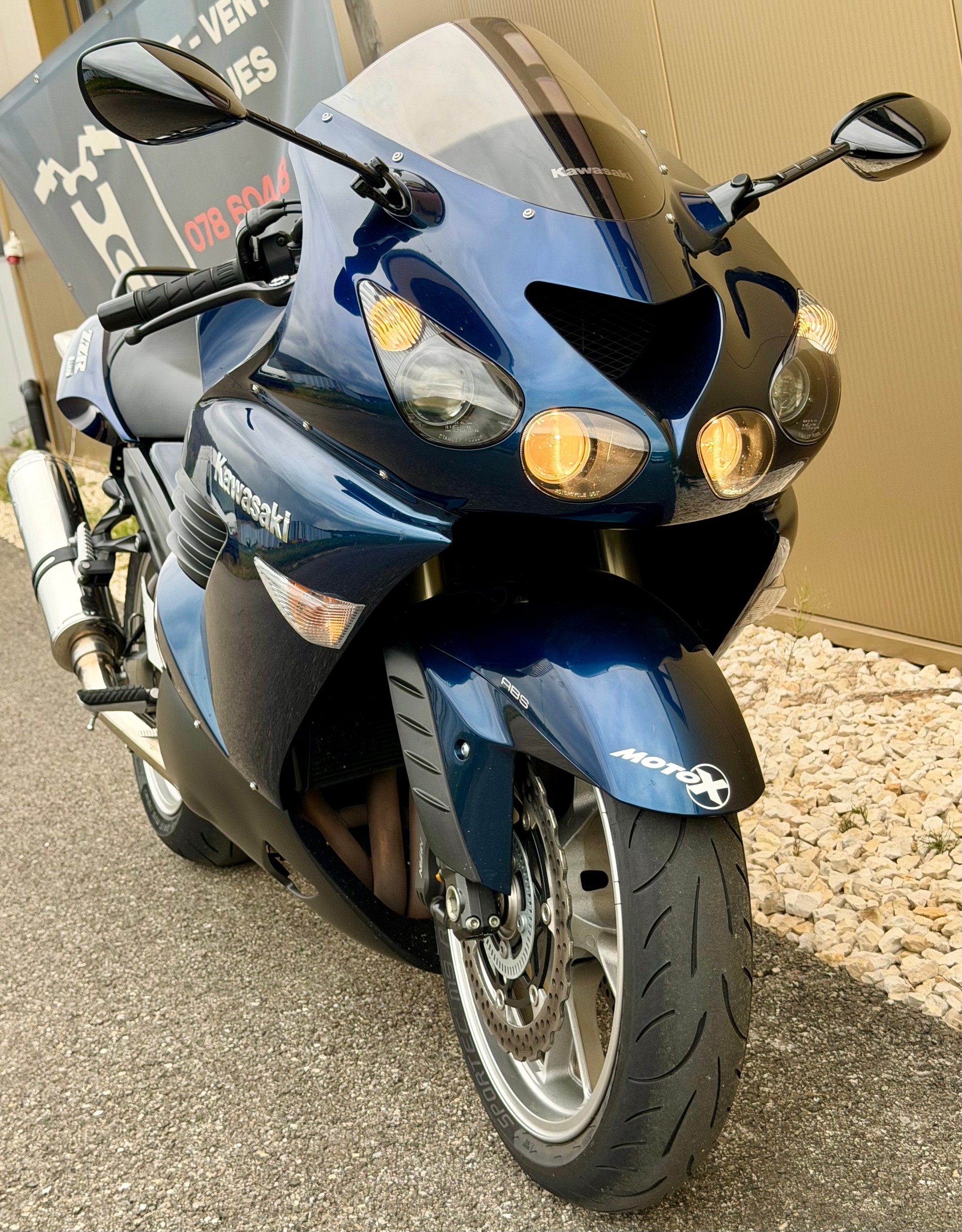 KAWASAKI ZZ-R 1400 ABS