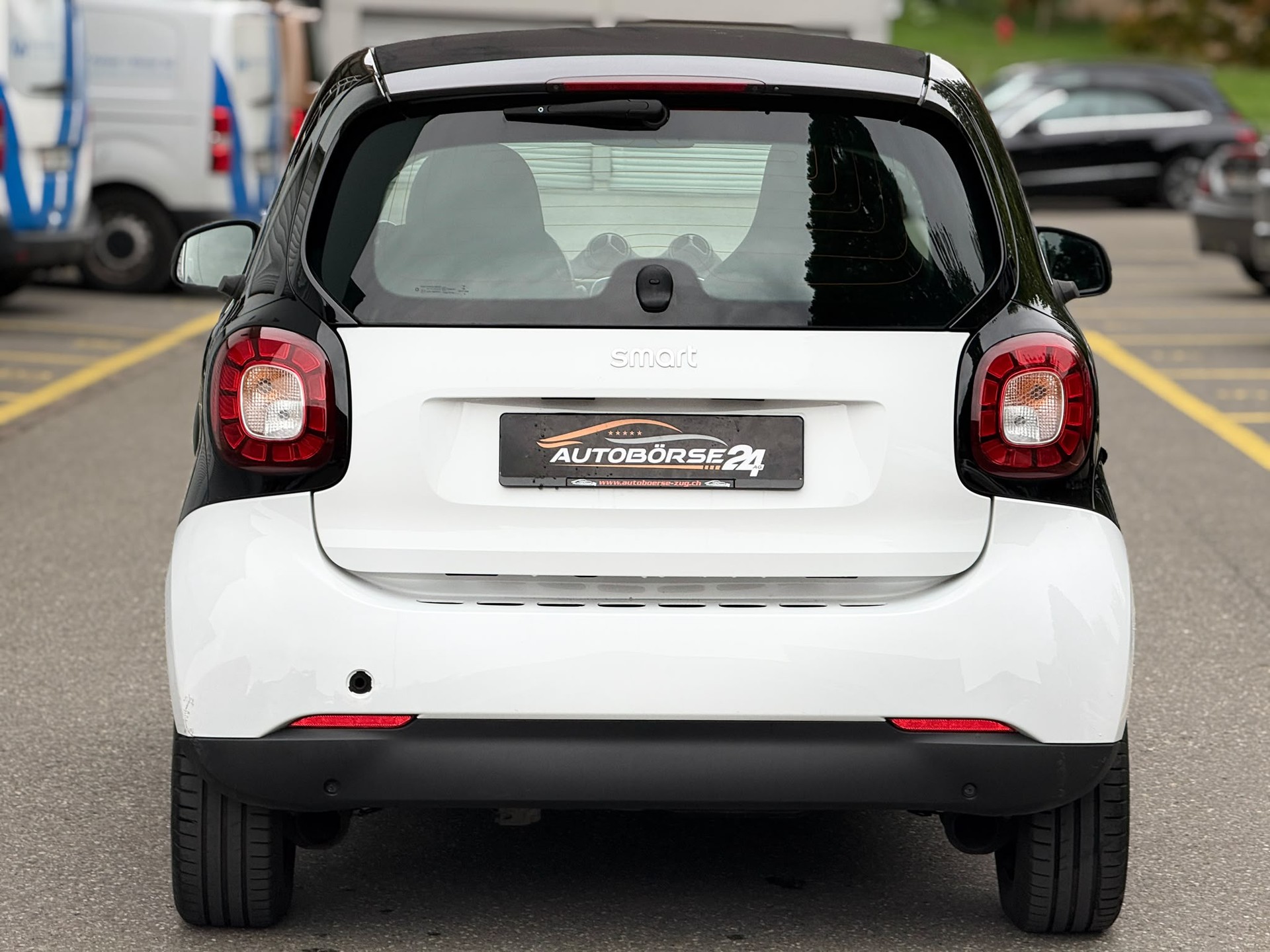 SMART Fortwo Coupé 1.0 71 Passion twinamic-image-5