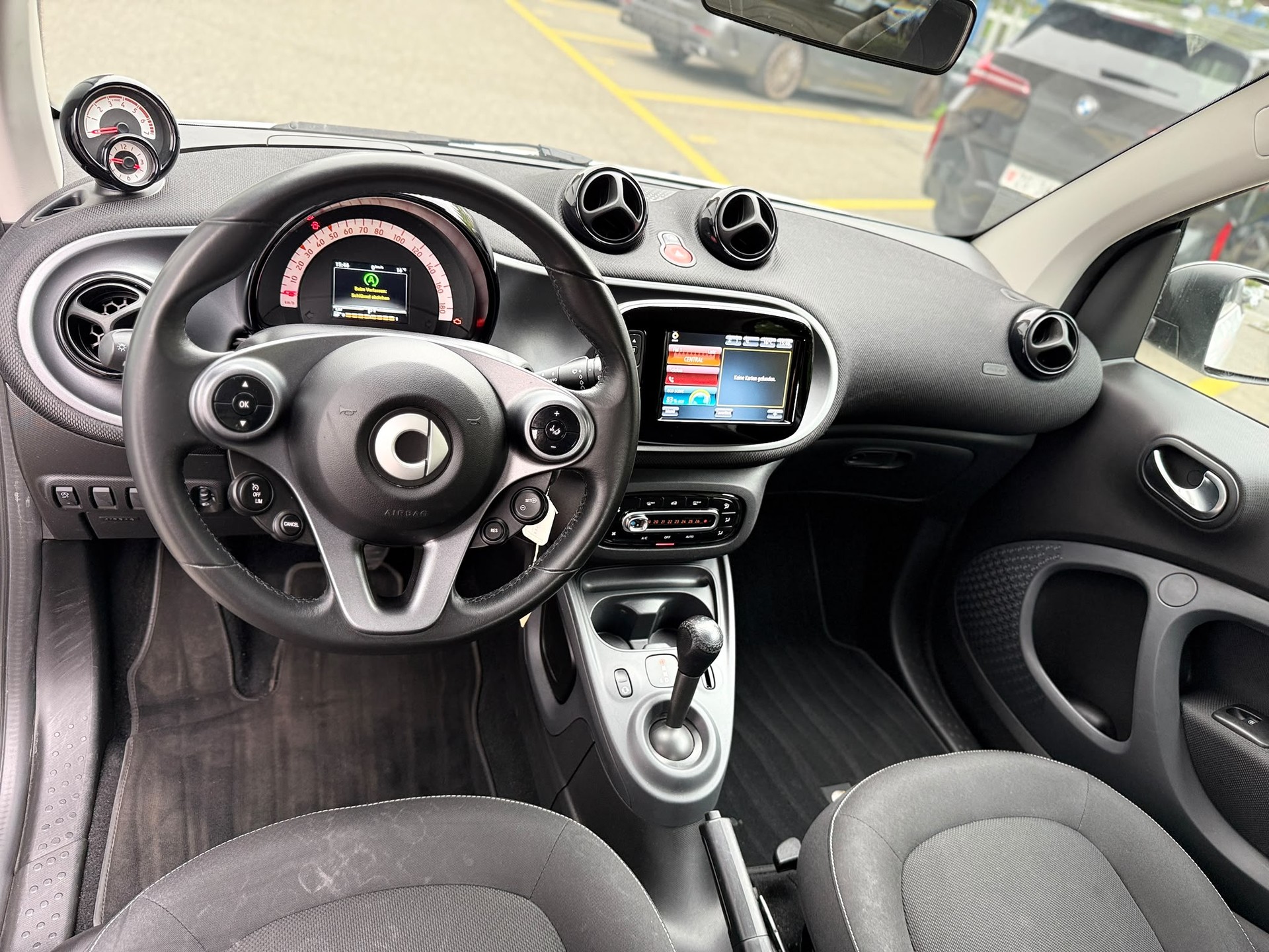 SMART Fortwo Coupé 1.0 71 Passion twinamic-image-8