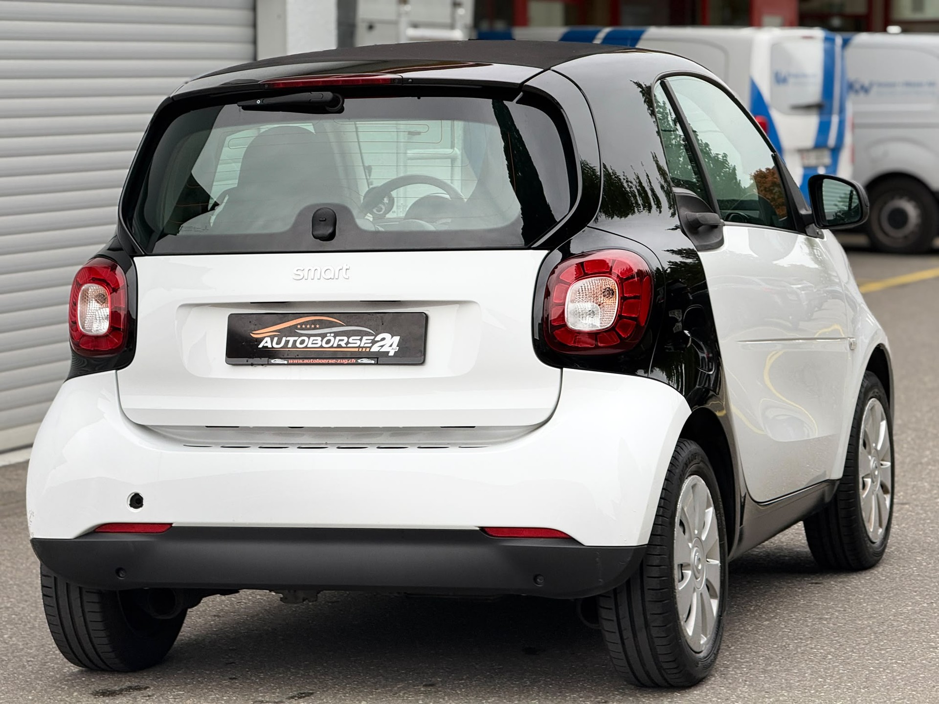 SMART Fortwo Coupé 1.0 71 Passion twinamic-image-4