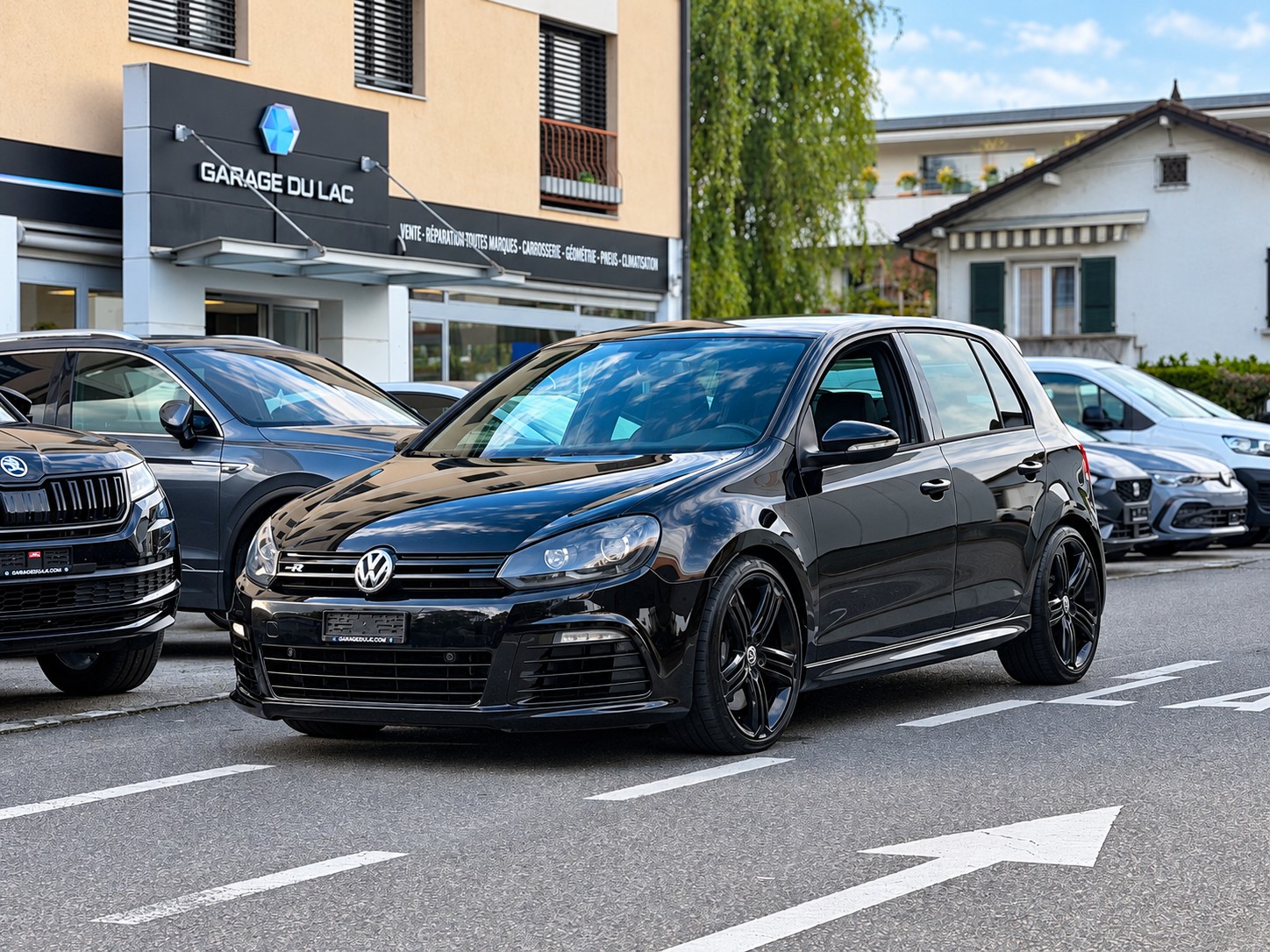 VW Golf 2.0 TSI R 4Motion DSG-image-0