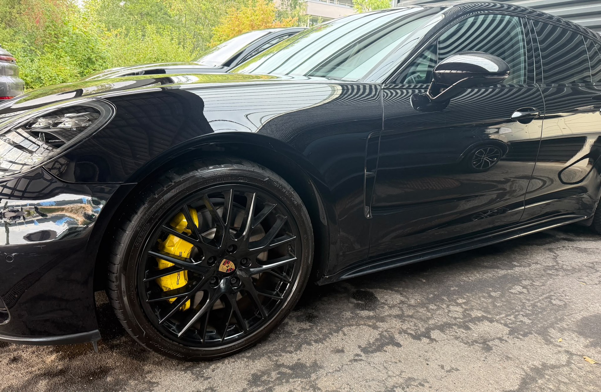 PORSCHE Panamera 4 E-Hybrid Sport Turismo PDK-image-3