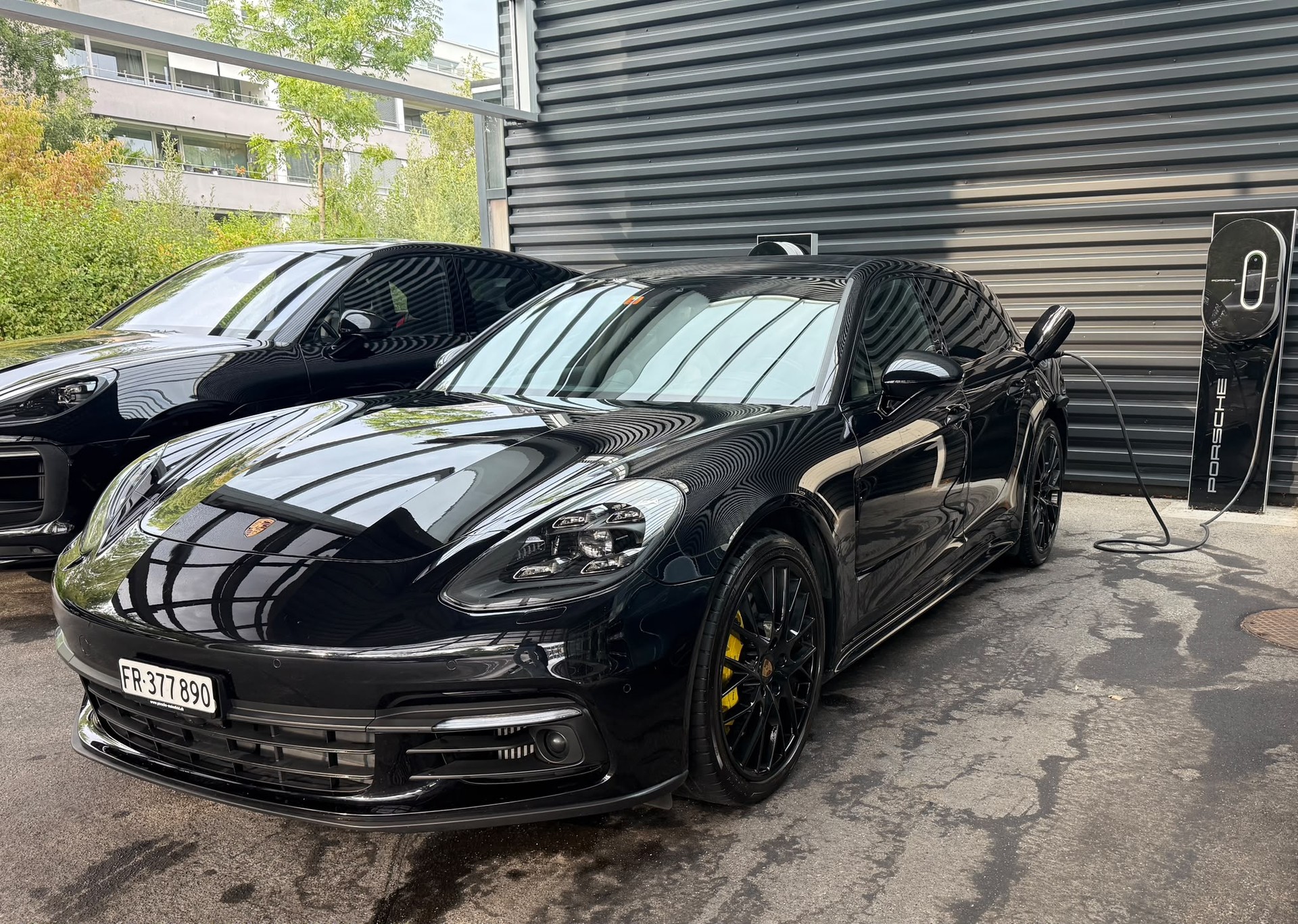 PORSCHE Panamera 4 E-Hybrid Sport Turismo PDK-image-12
