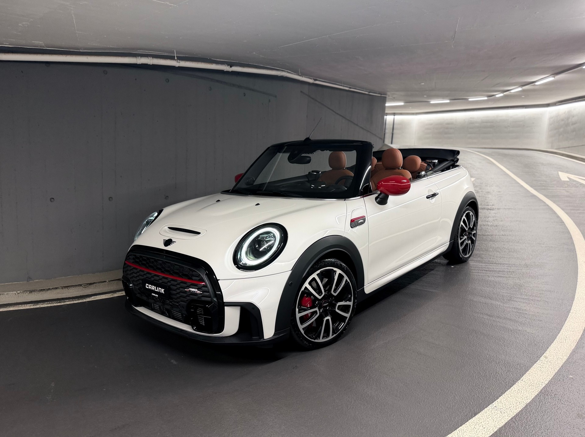 MINI Cooper John Cooper Works Cabriolet Steptronic-image-0