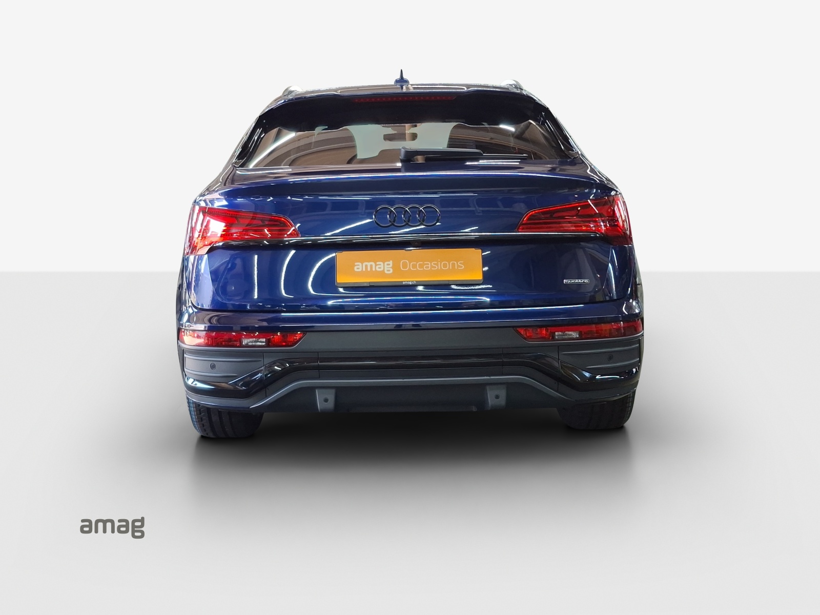 AUDI Q5 Sportback 40 TDI S line quattro S-tronic-image-3