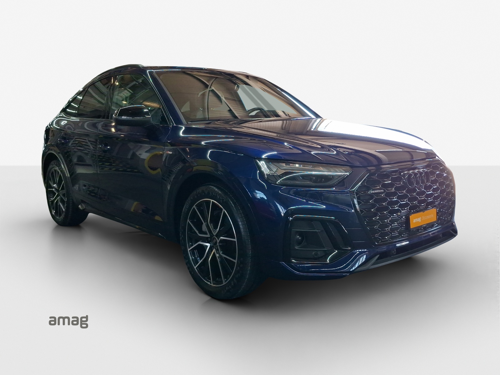 AUDI Q5 Sportback 40 TDI S line quattro S-tronic-image-5