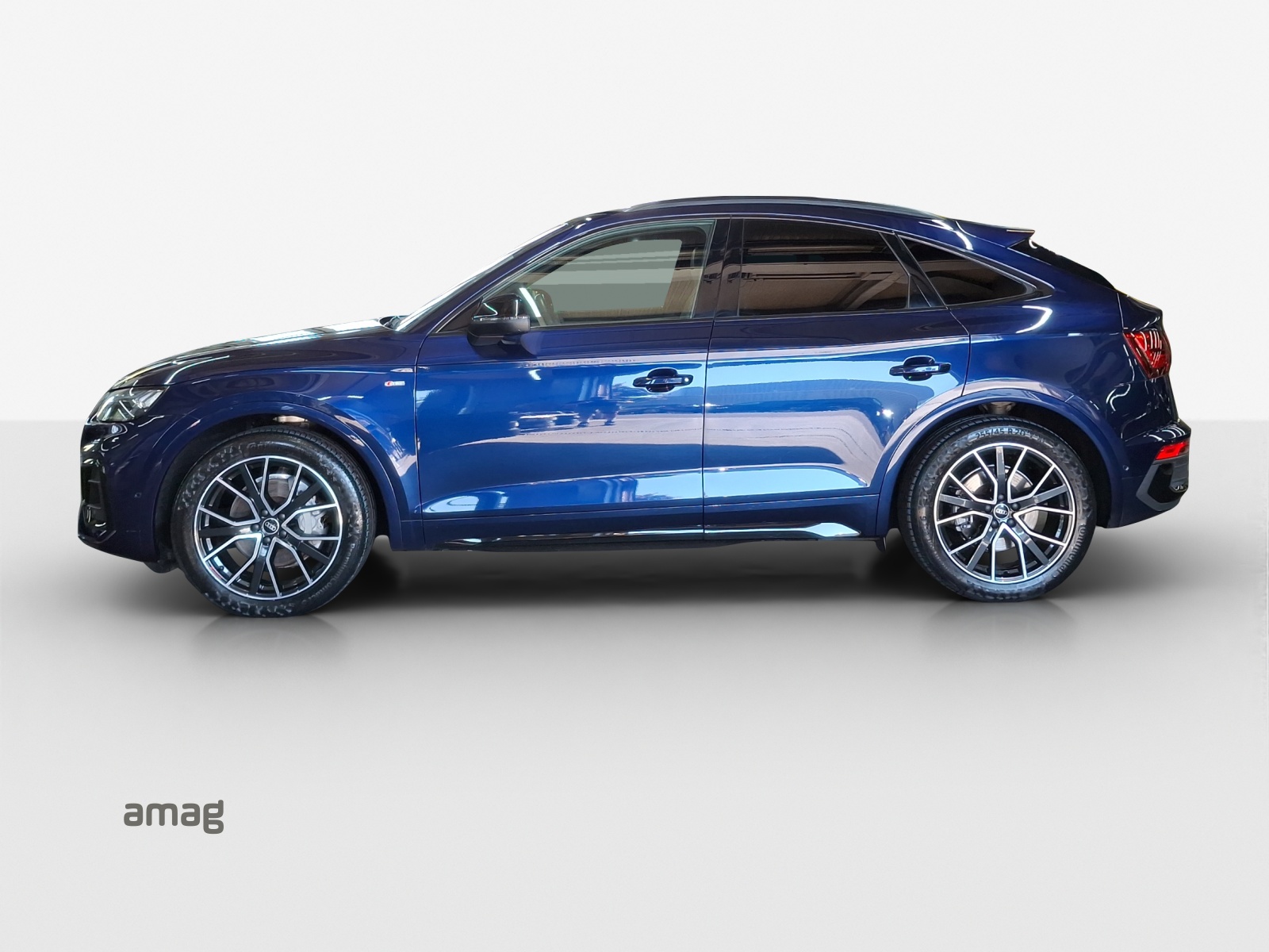 AUDI Q5 Sportback 40 TDI S line quattro S-tronic-image-1