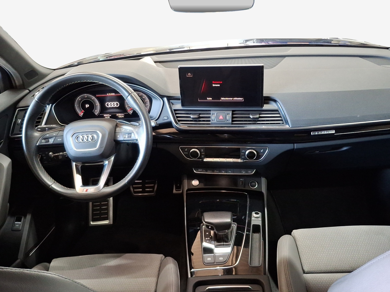 AUDI Q5 Sportback 40 TDI S line quattro S-tronic-image-8