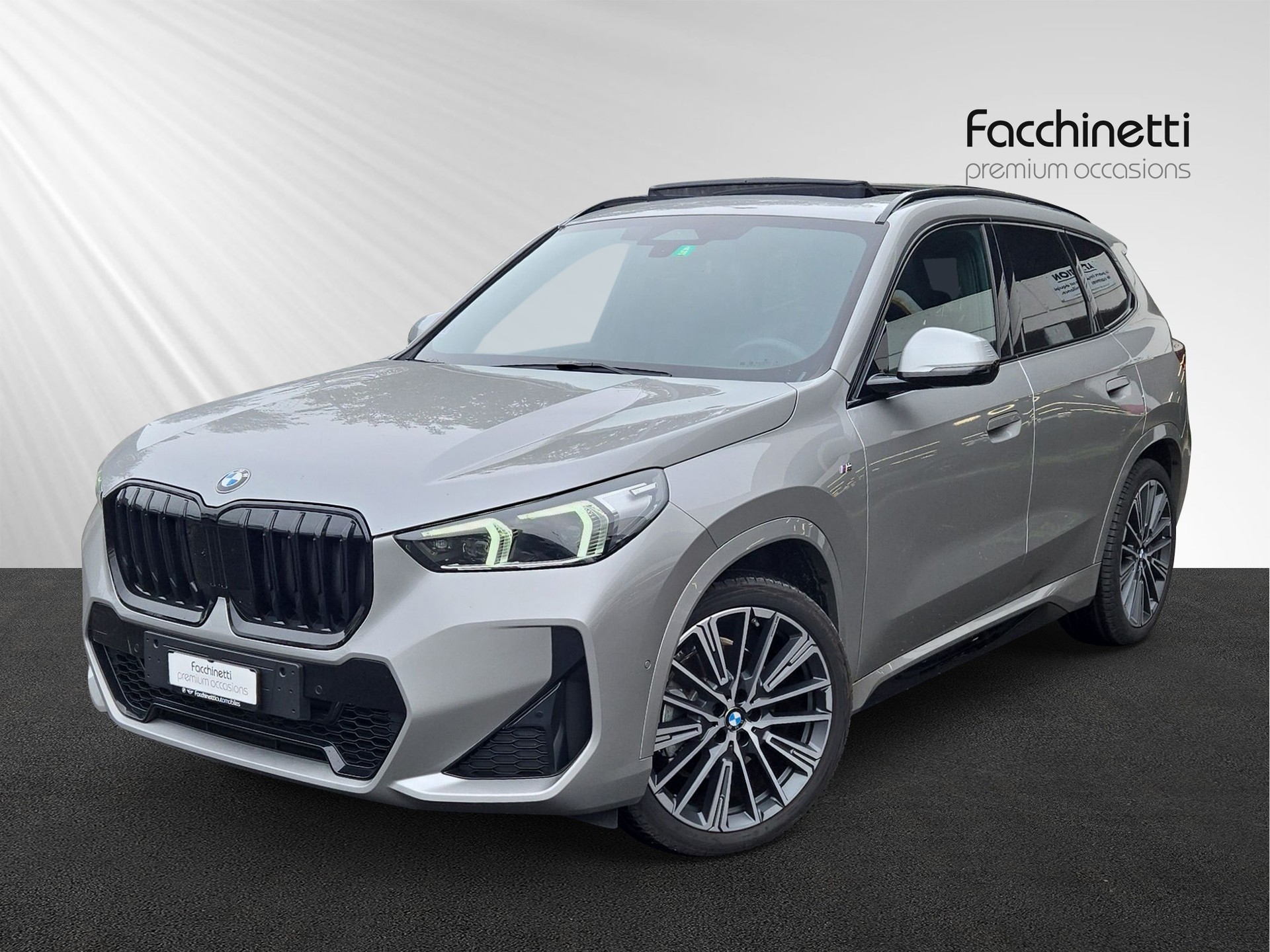 BMW X1 sDrive 20i 48V M Sport-image-0