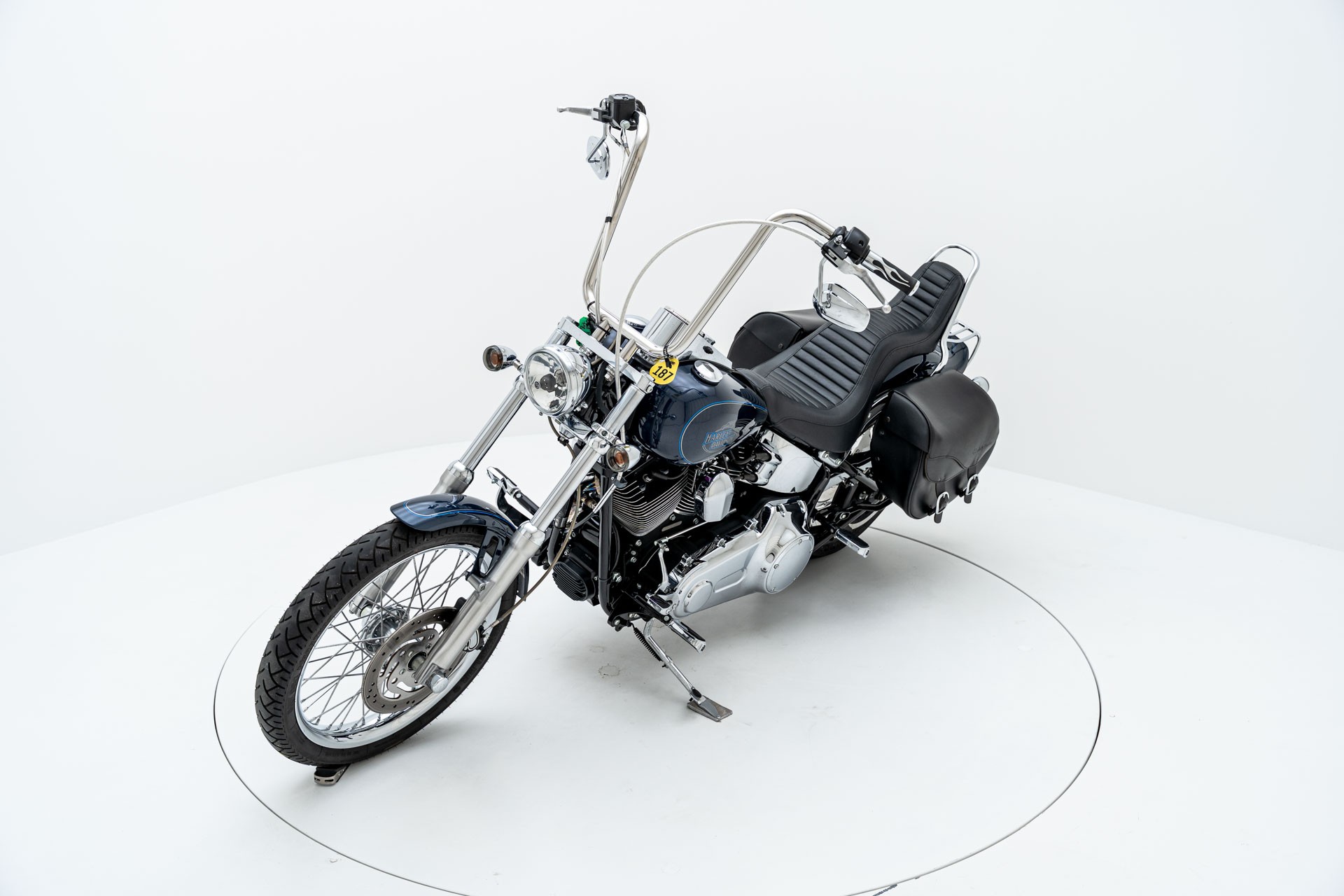 HARLEY-DAVIDSON FXSTC Softail Custom Anniversary-showroom-element-2