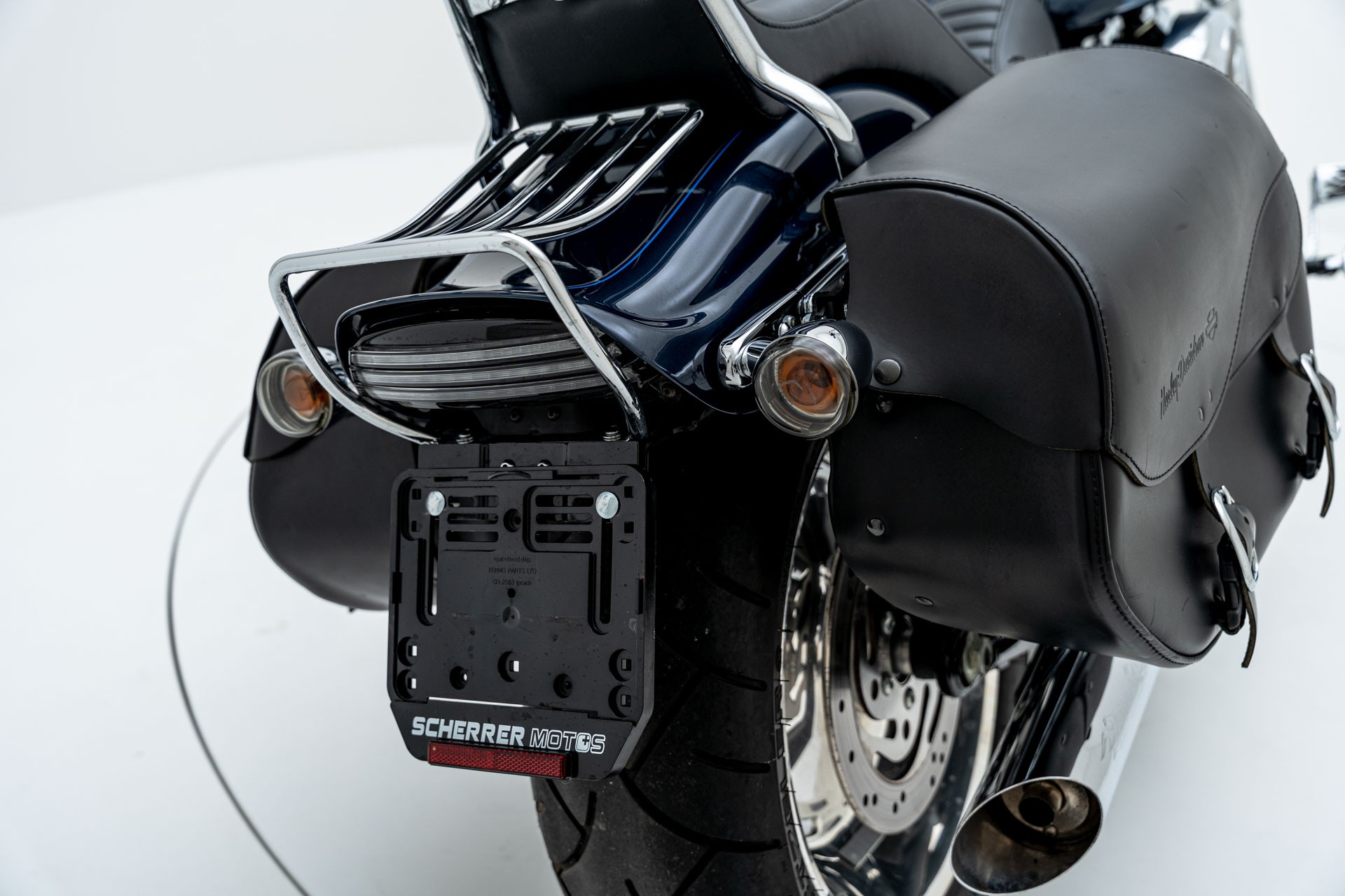 HARLEY-DAVIDSON FXSTC Softail Custom Anniversary-image-10