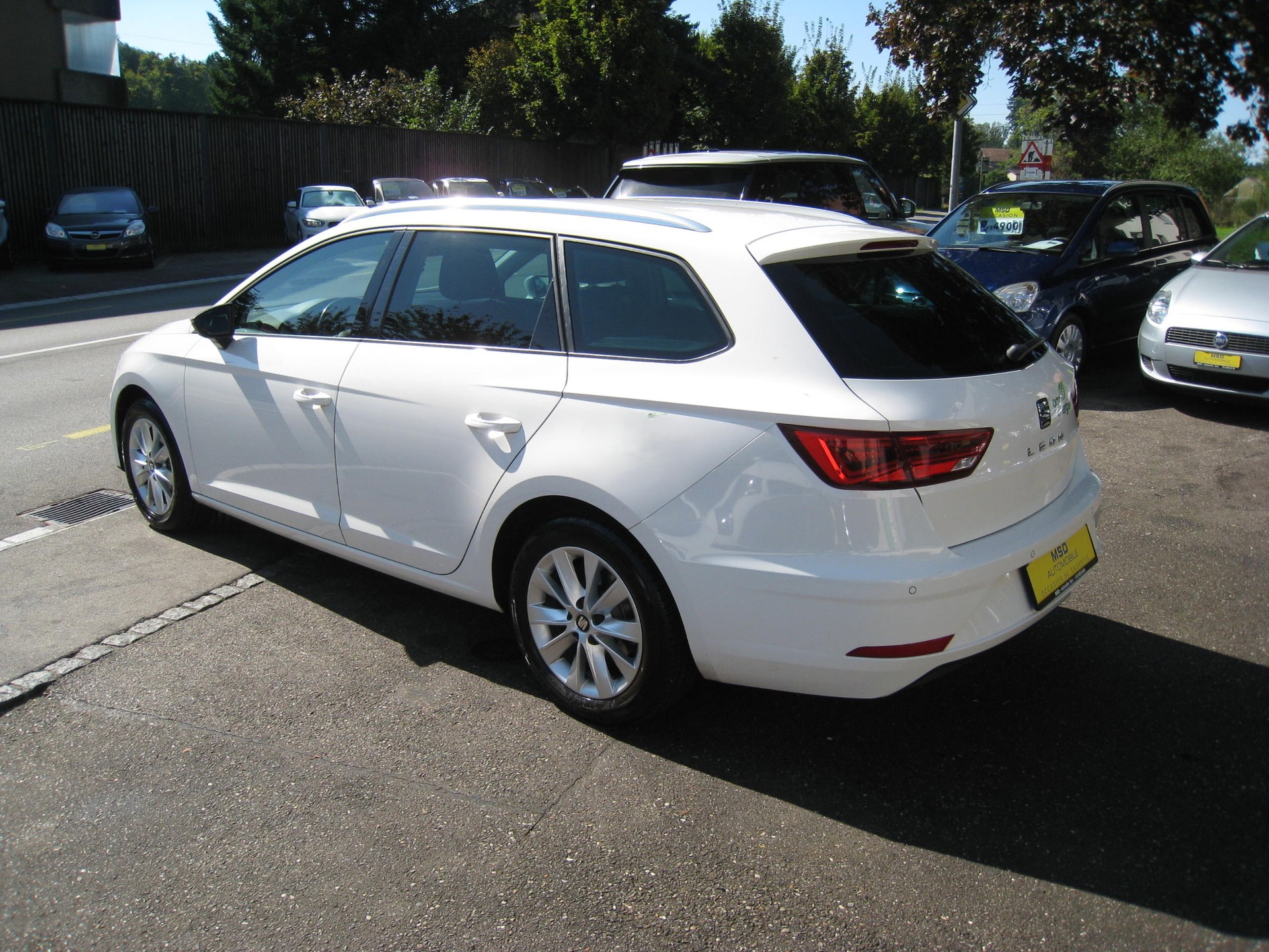SEAT Leon ST 1.5 TGI Style DSG-image-4