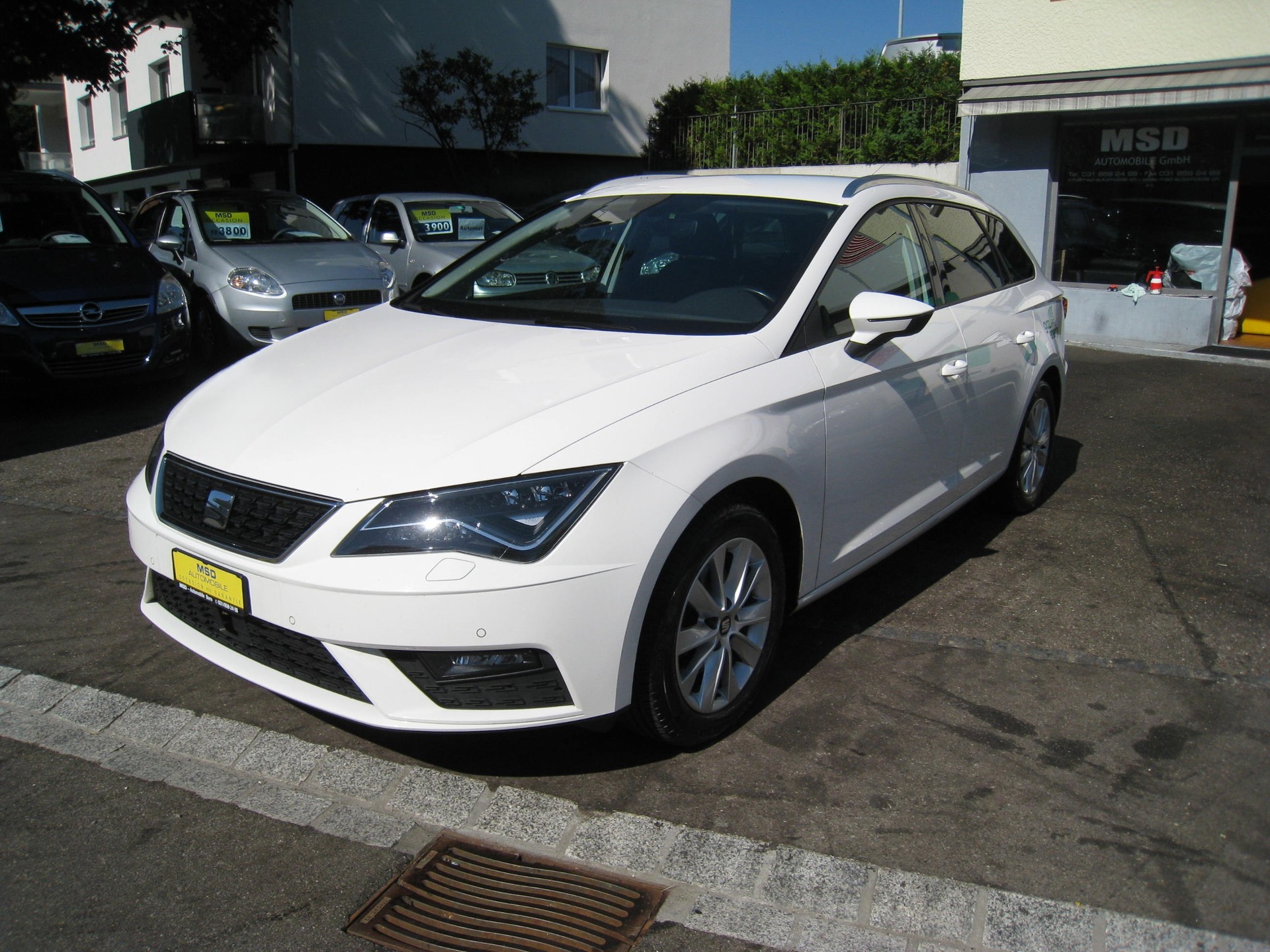 SEAT Leon ST 1.5 TGI Style DSG-image-0