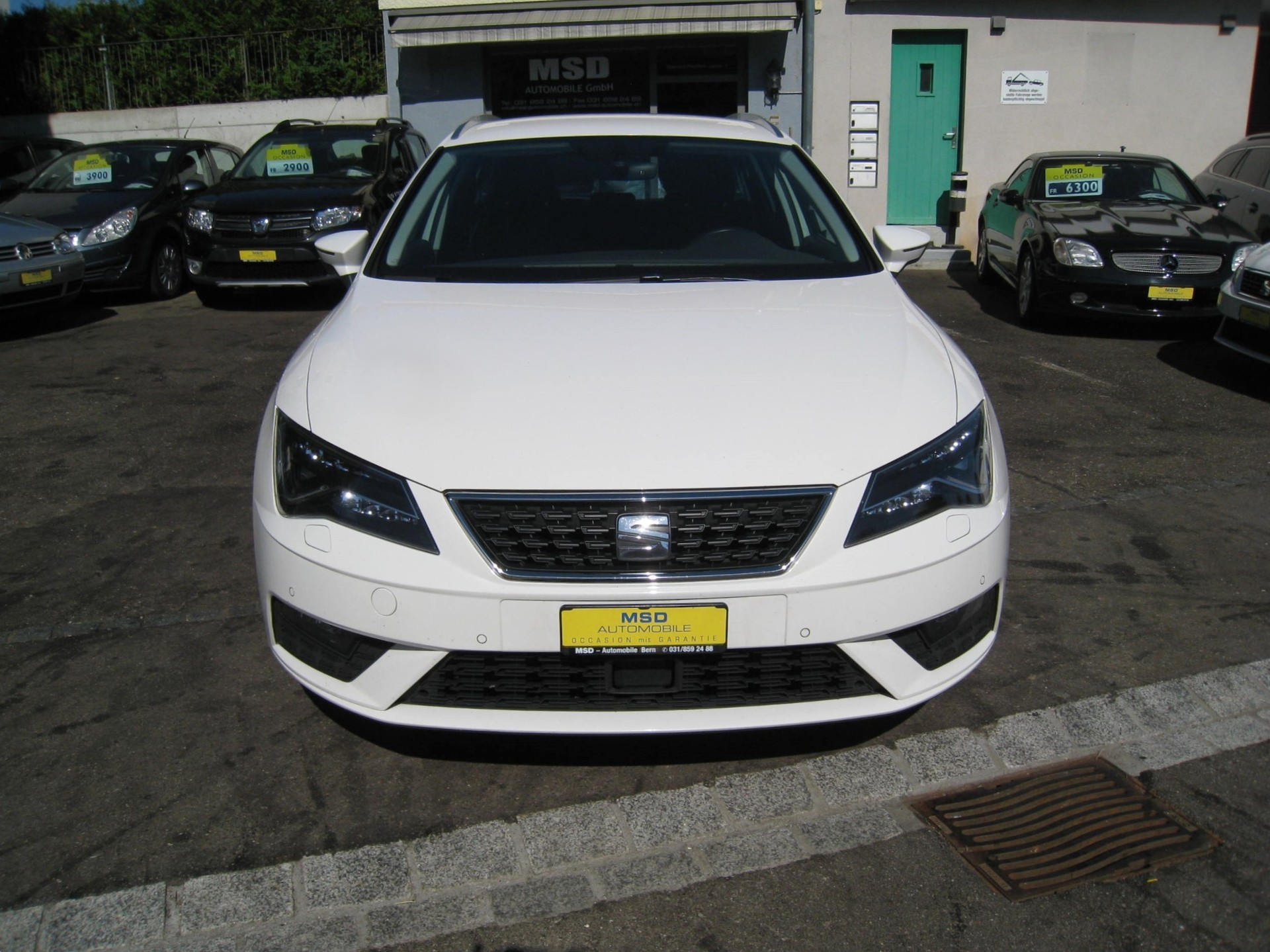 SEAT Leon ST 1.5 TGI Style DSG-image-2