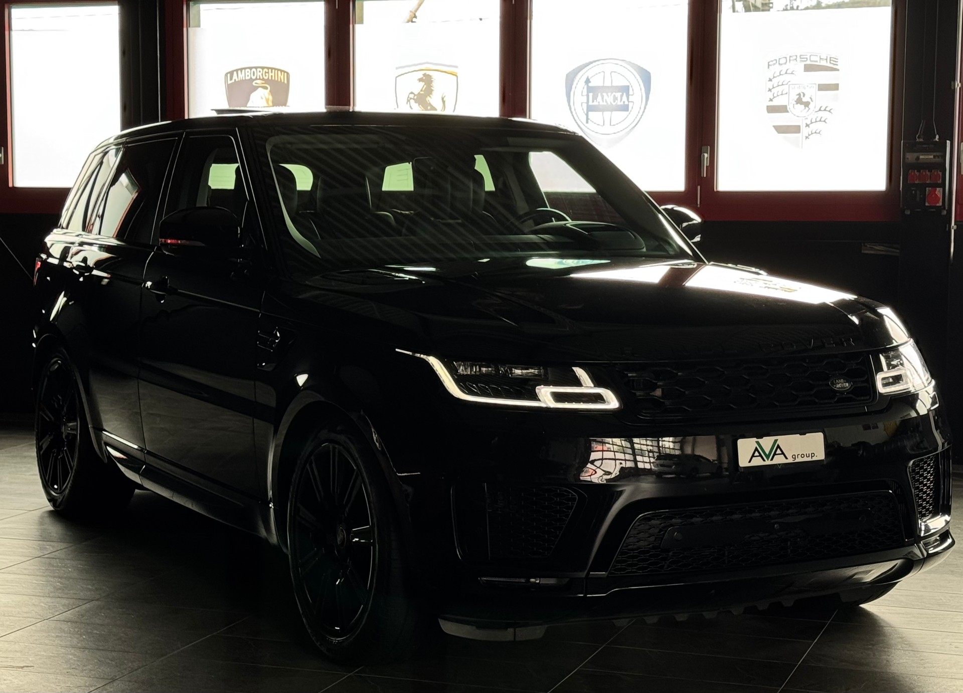 LAND ROVER Range Rover Sport D300 3.0D I6 MHEV HSE Dynamic Automatic *ALLBLACK*