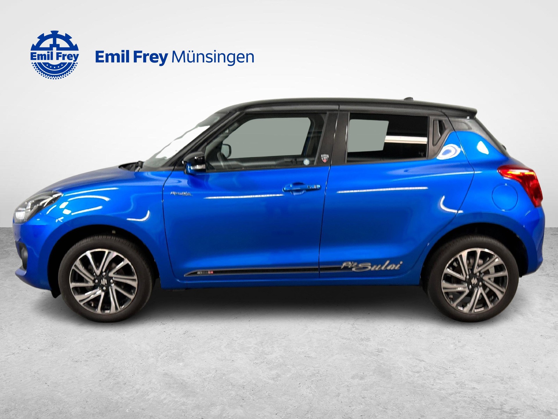SUZUKI Swift 1.2 Piz Sulai Top Hybrid 4x4-image-4